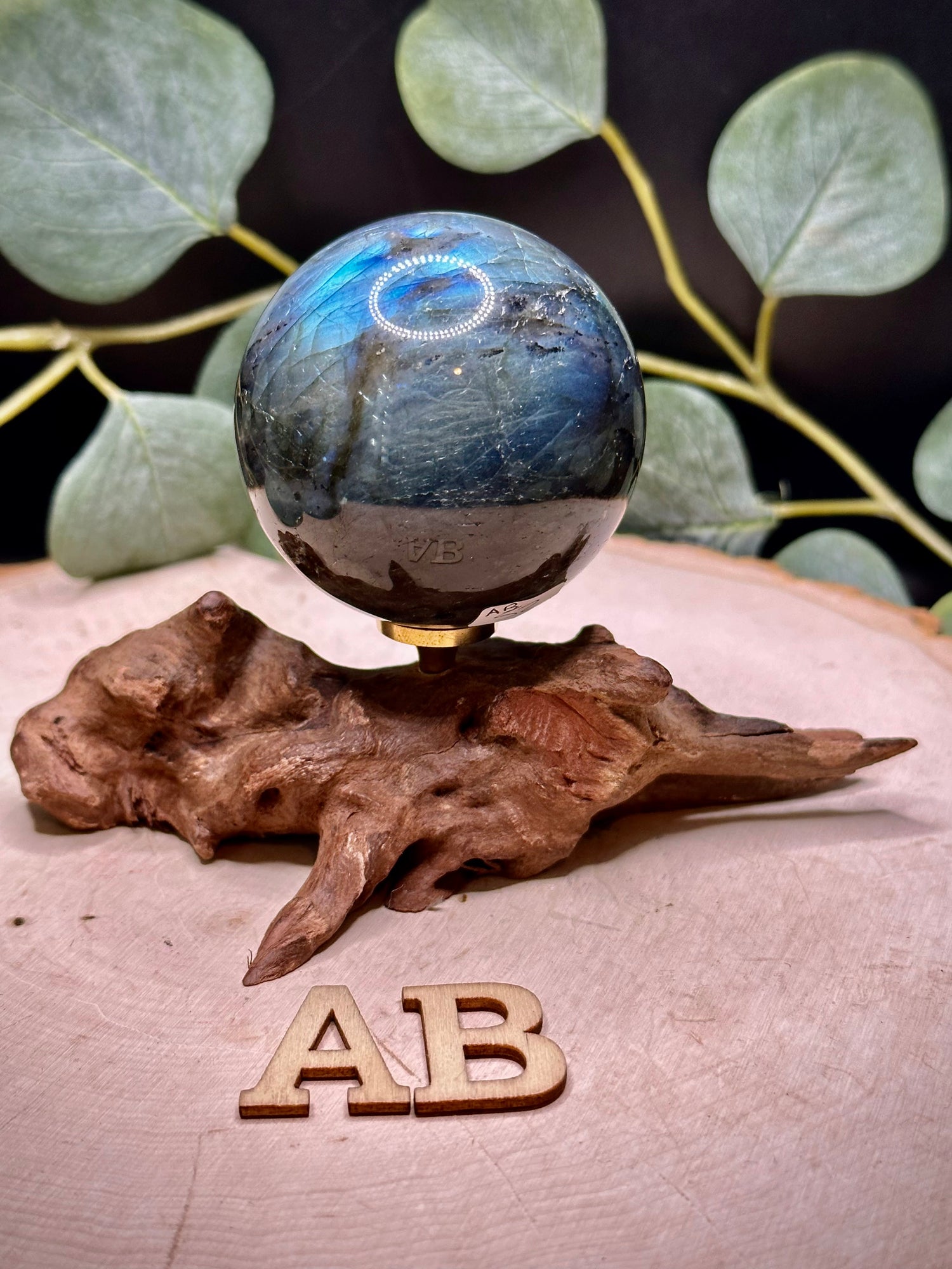 Medium Labradorite Spheres