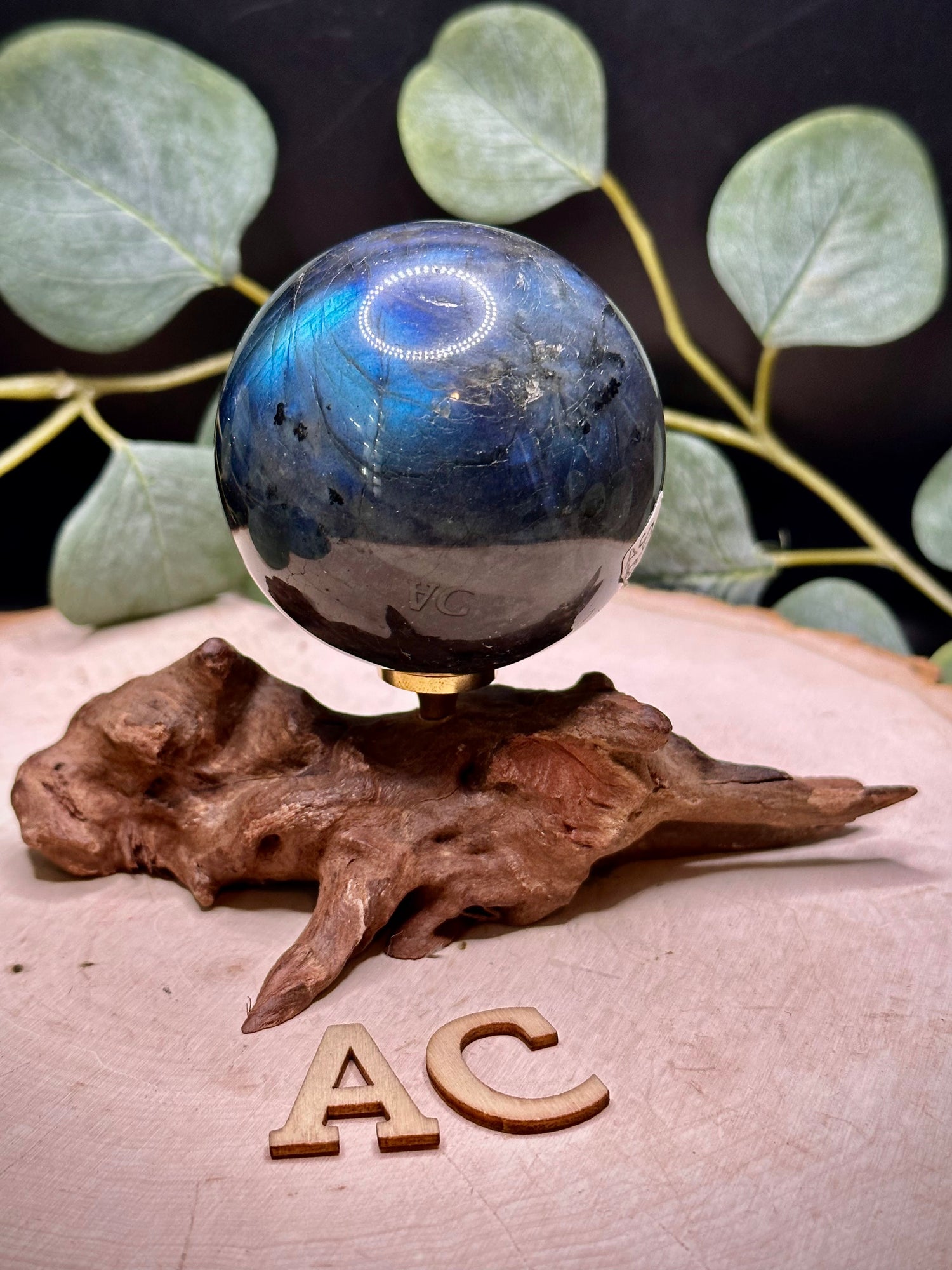 Medium Labradorite Spheres