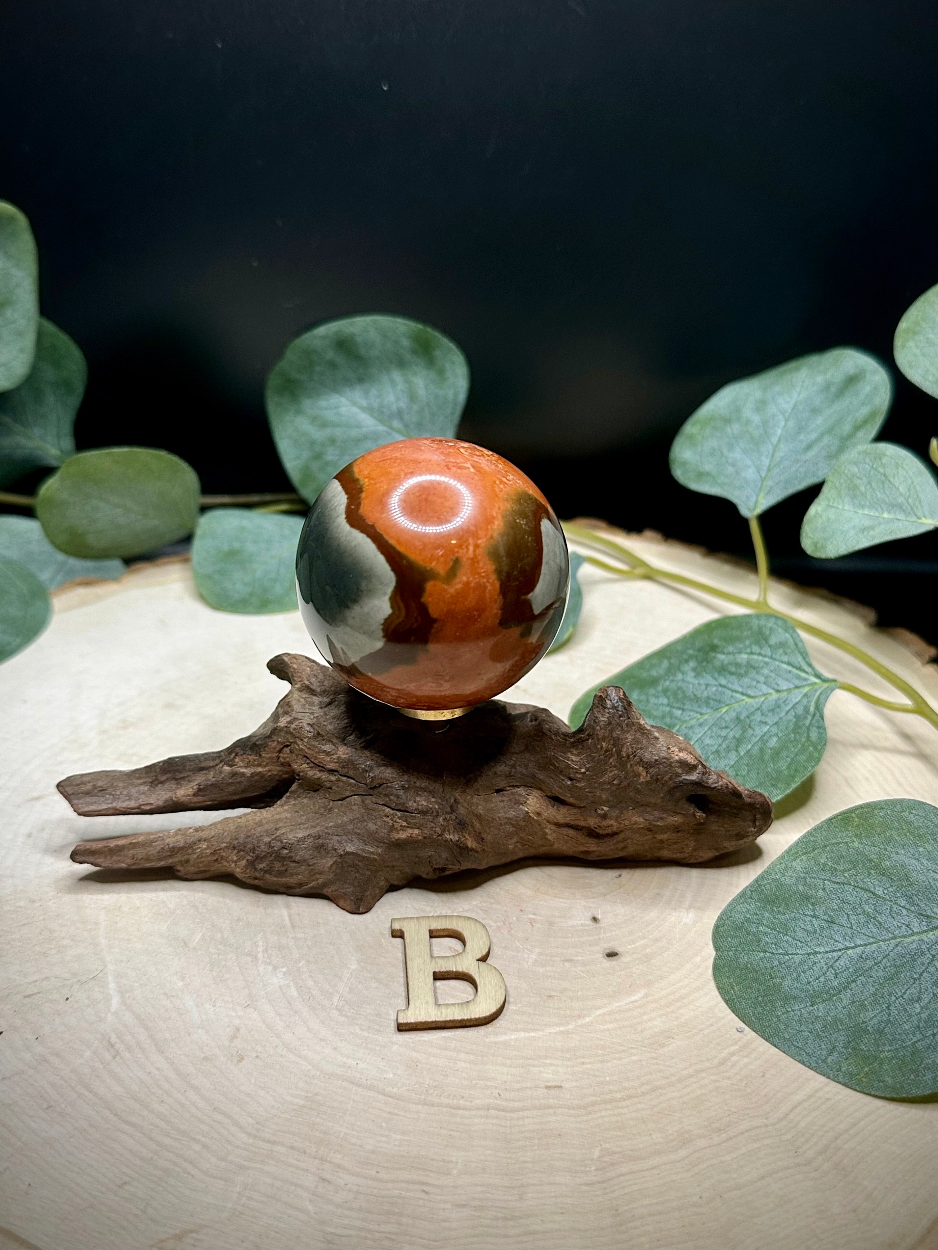 Polychrome Jasper Spheres