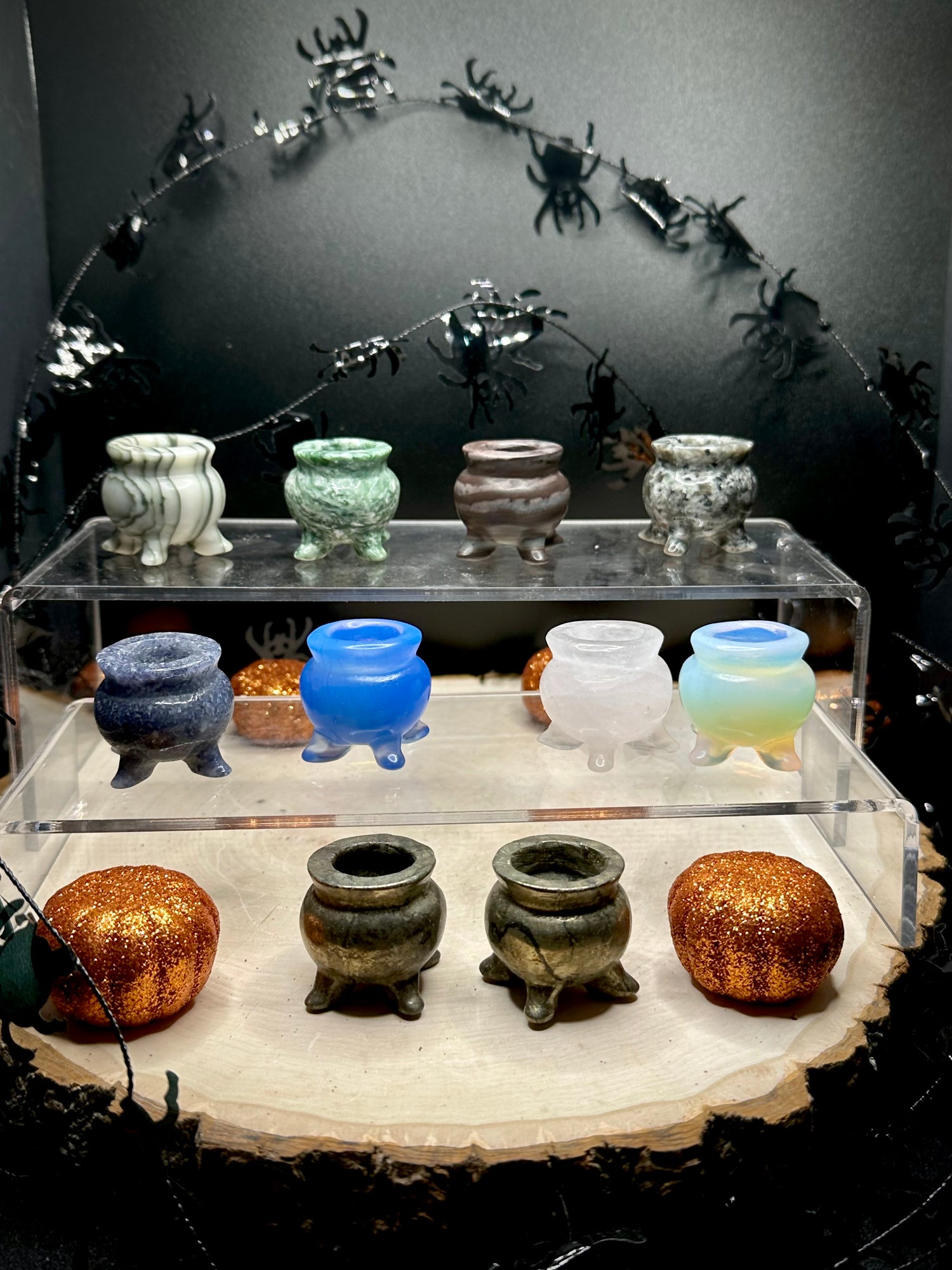 Cauldron Carvings