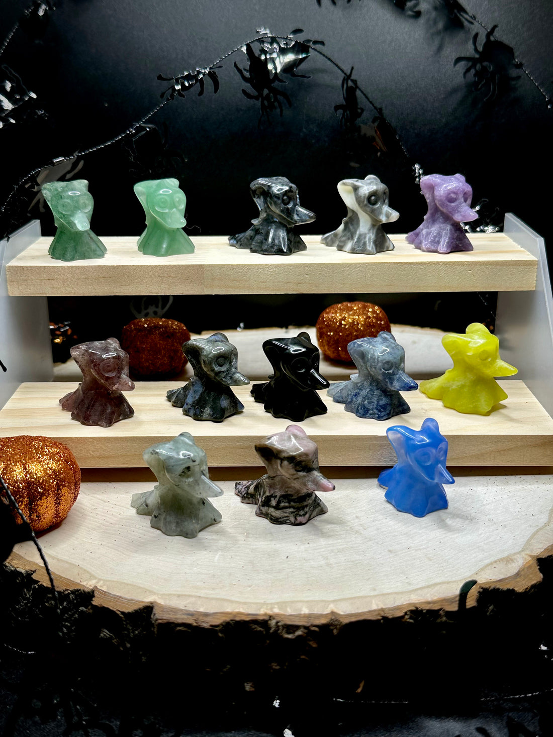 NBC Ghost Dog Carvings