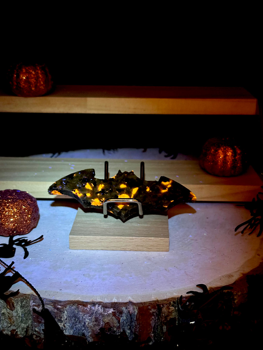 Yooperlite Bat Carvings