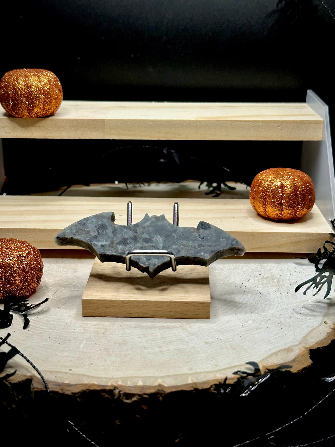 Yooperlite Bat Carvings