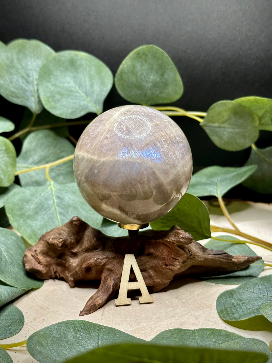 High Flash Moonstone Spheres | Premium Natural Moonstone Crystal Spheres