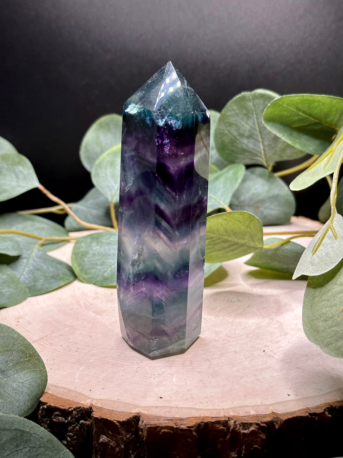 Rainbow Fluorite Towers