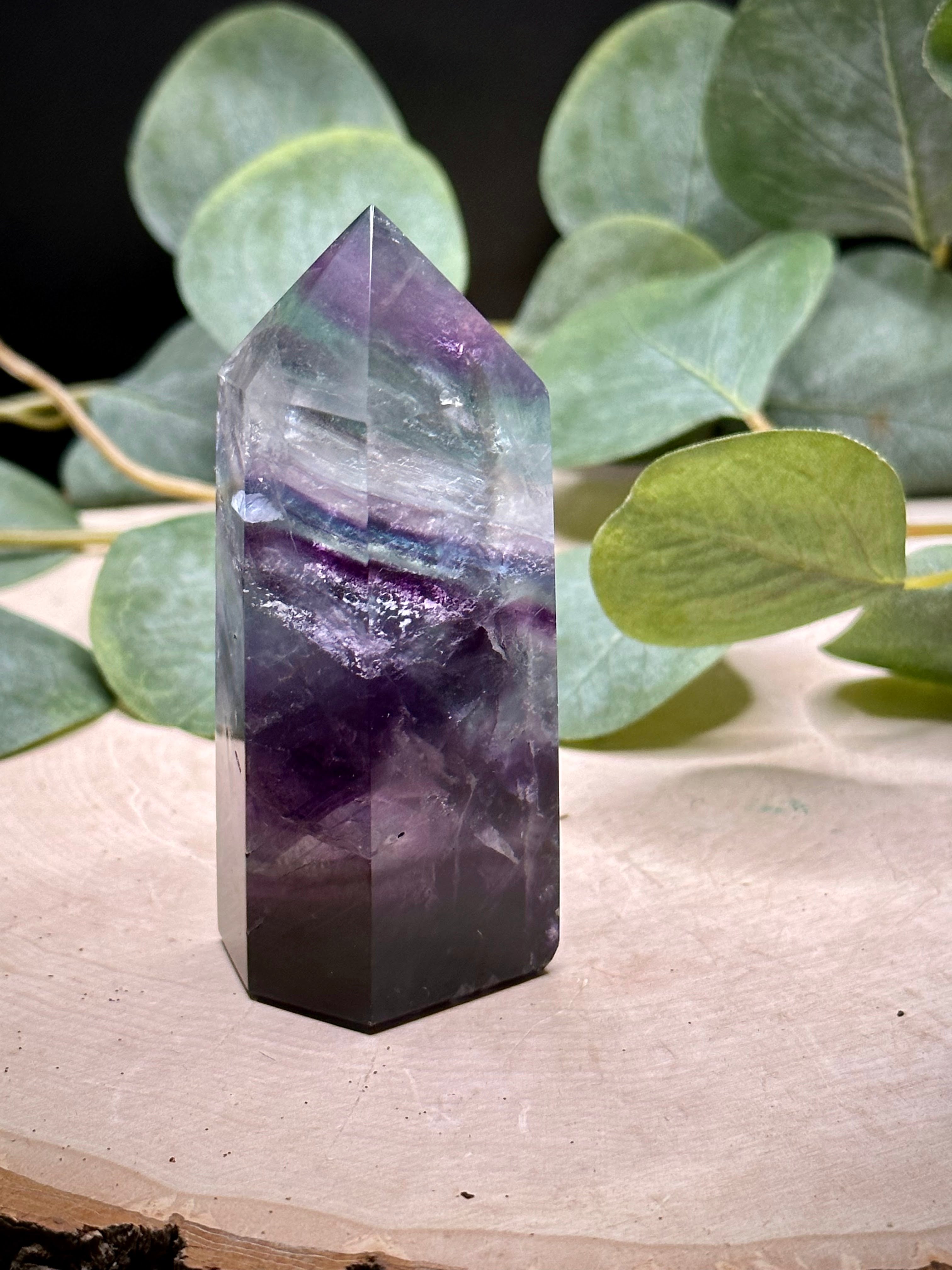 Rainbow Fluorite Towers