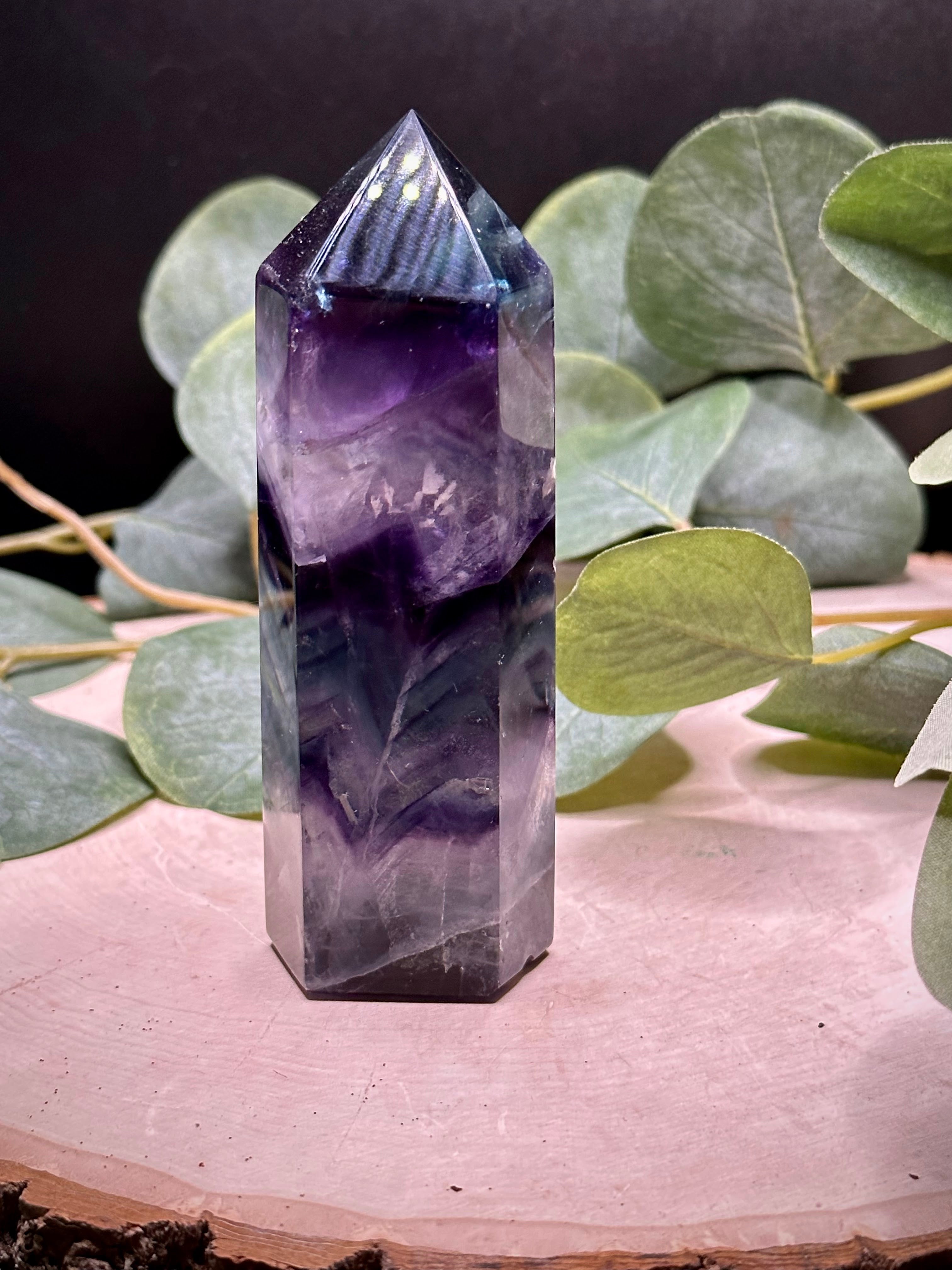 Rainbow Fluorite Towers