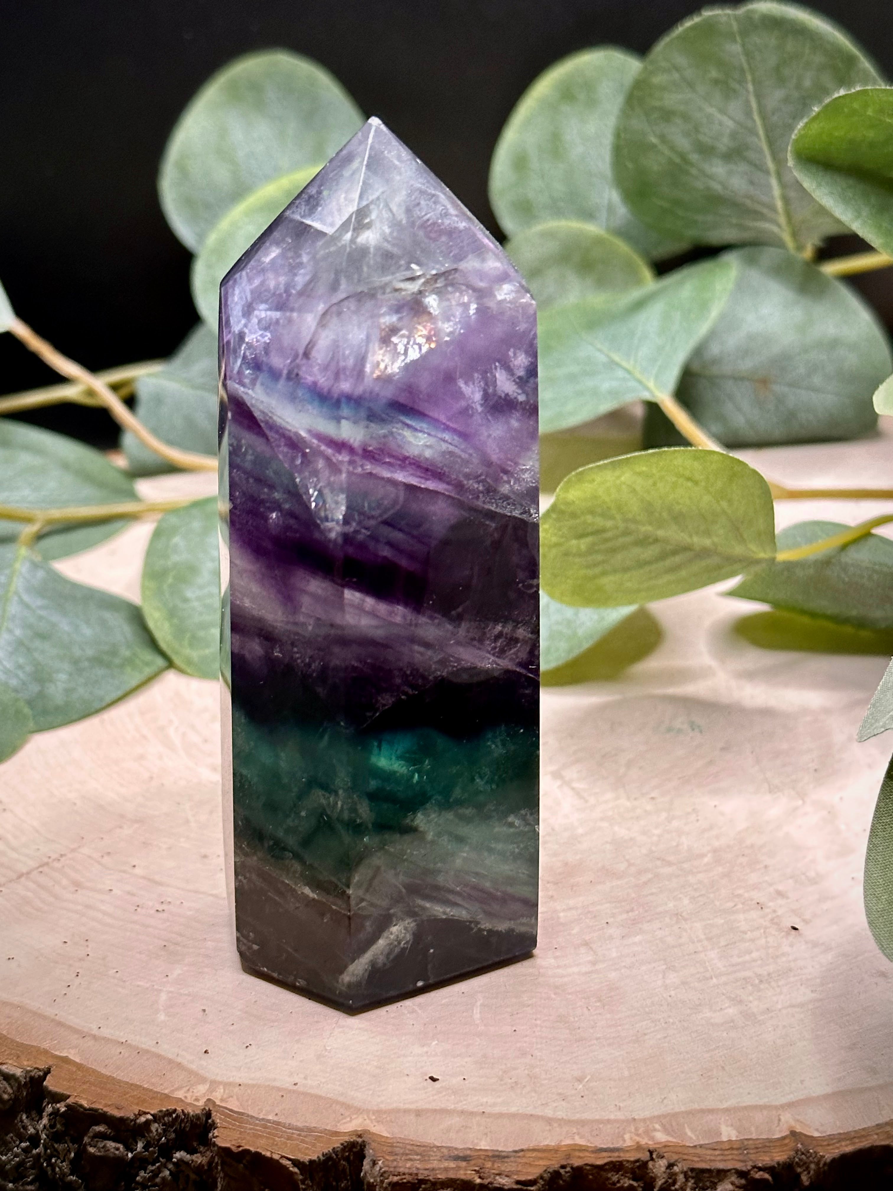 Rainbow Fluorite Towers