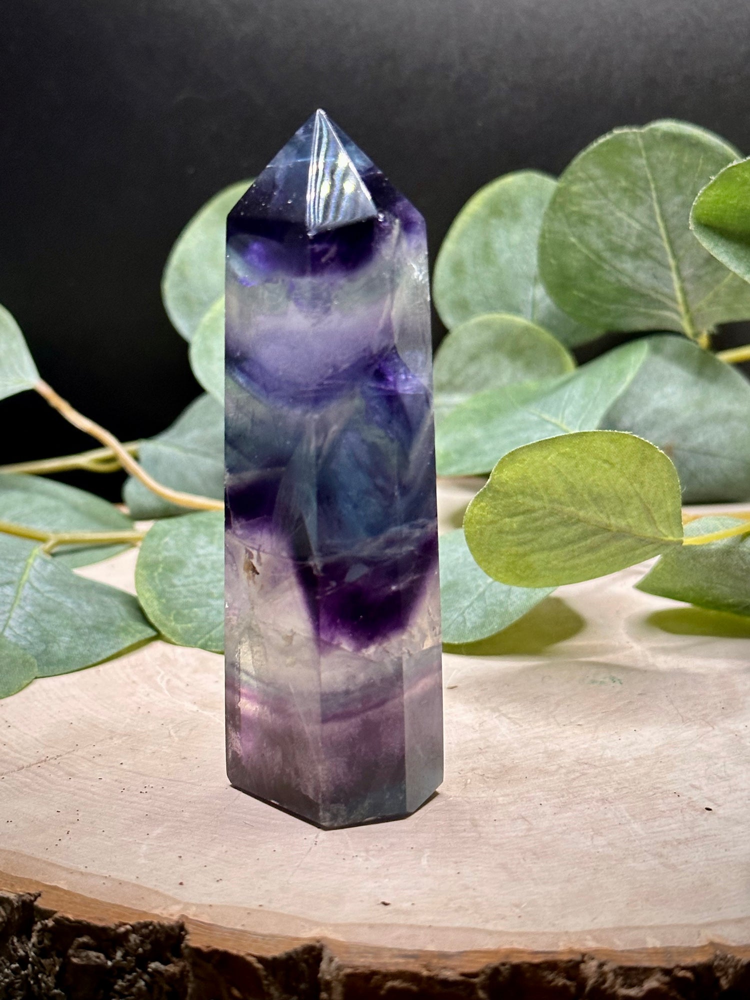 Rainbow Fluorite Towers