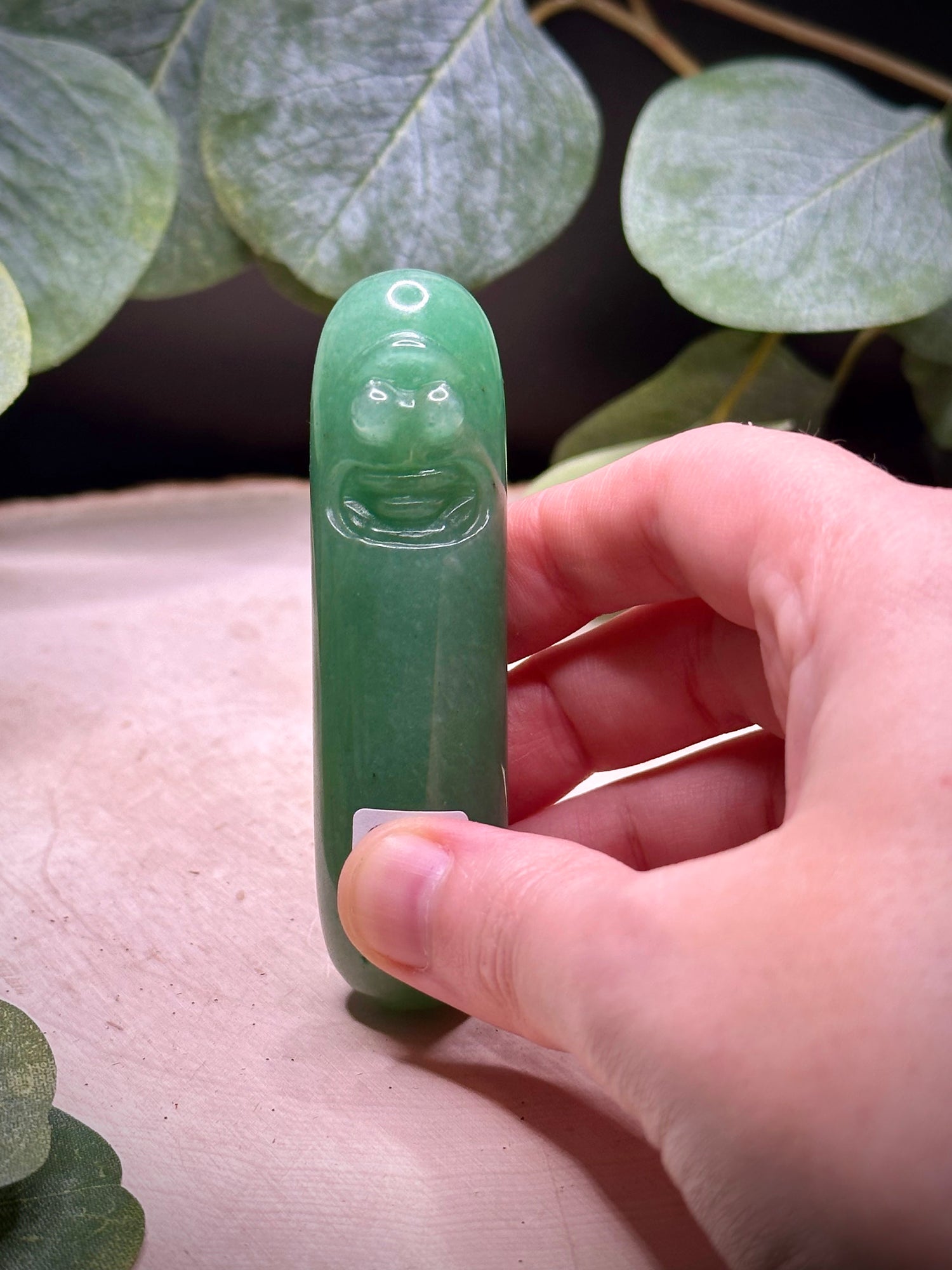 Pickle Rick Carving