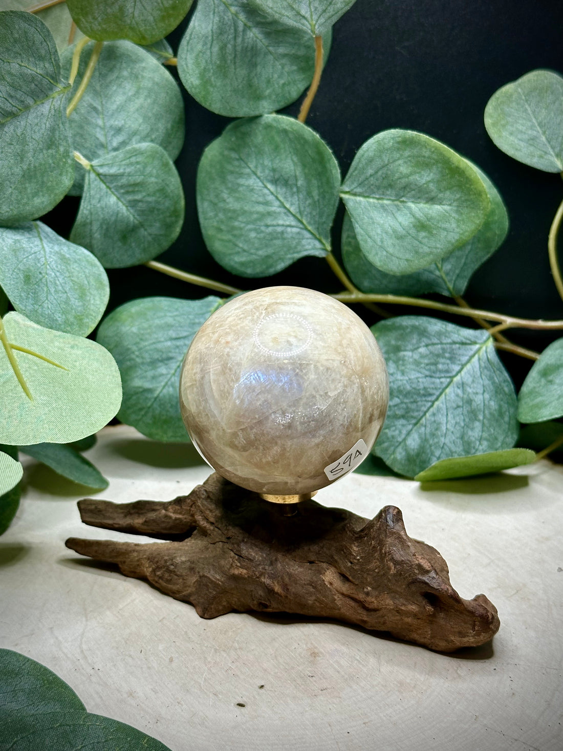 Moonstone w/ Sunstone Spheres