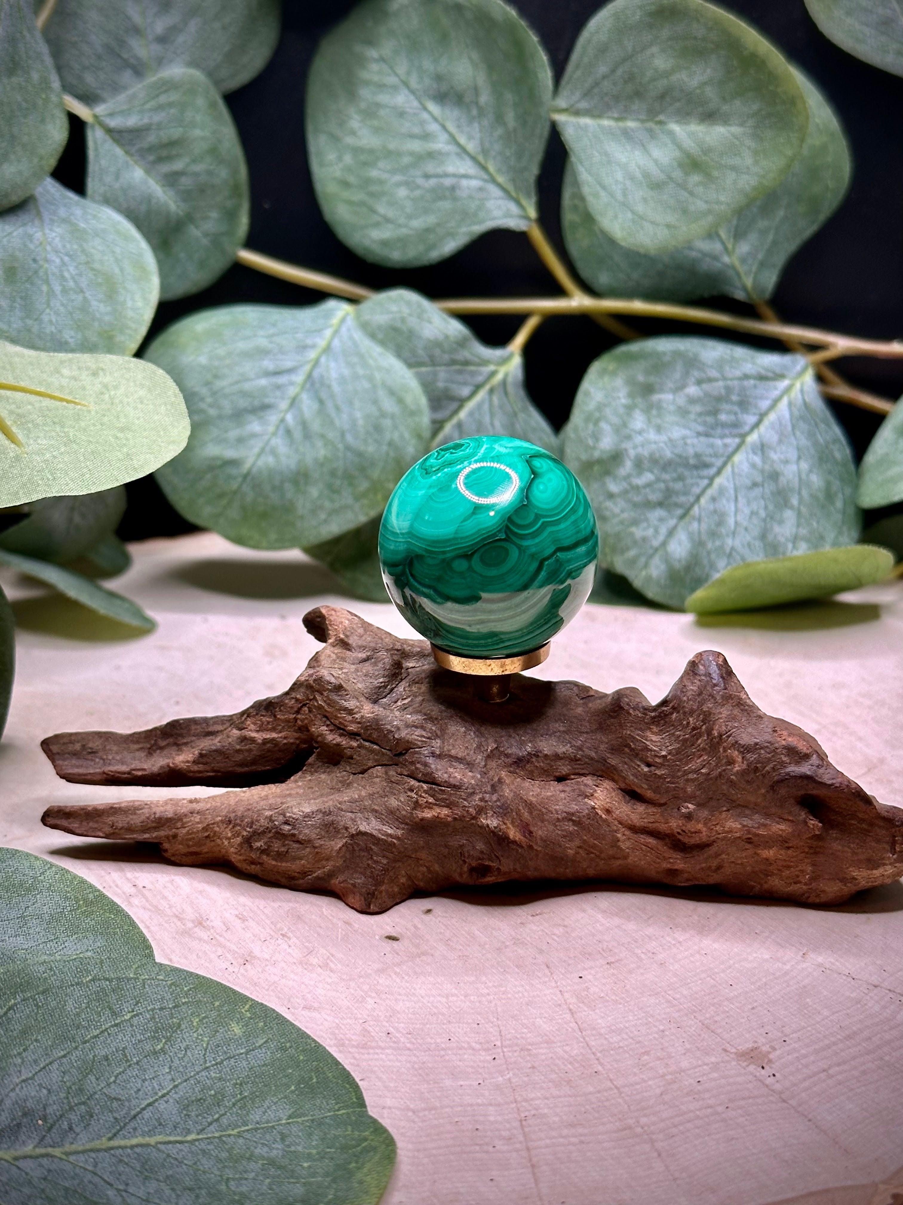 Malachite Spheres