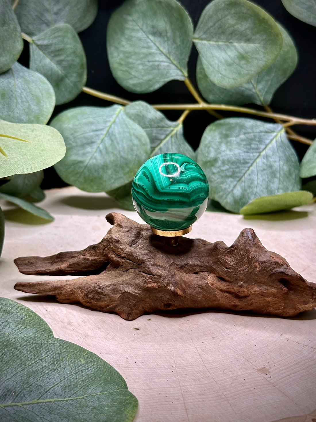 Malachite Spheres