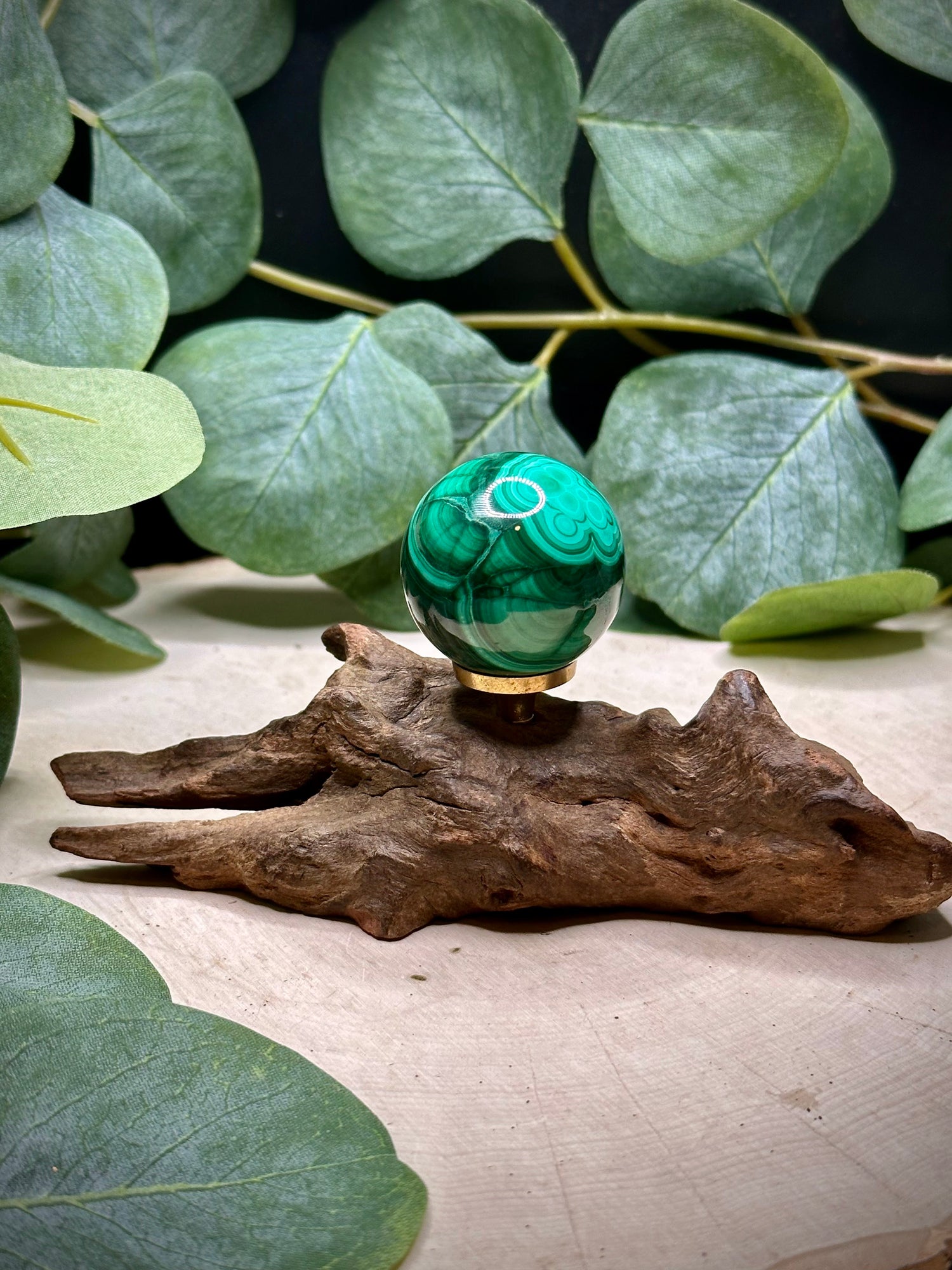 Malachite Spheres