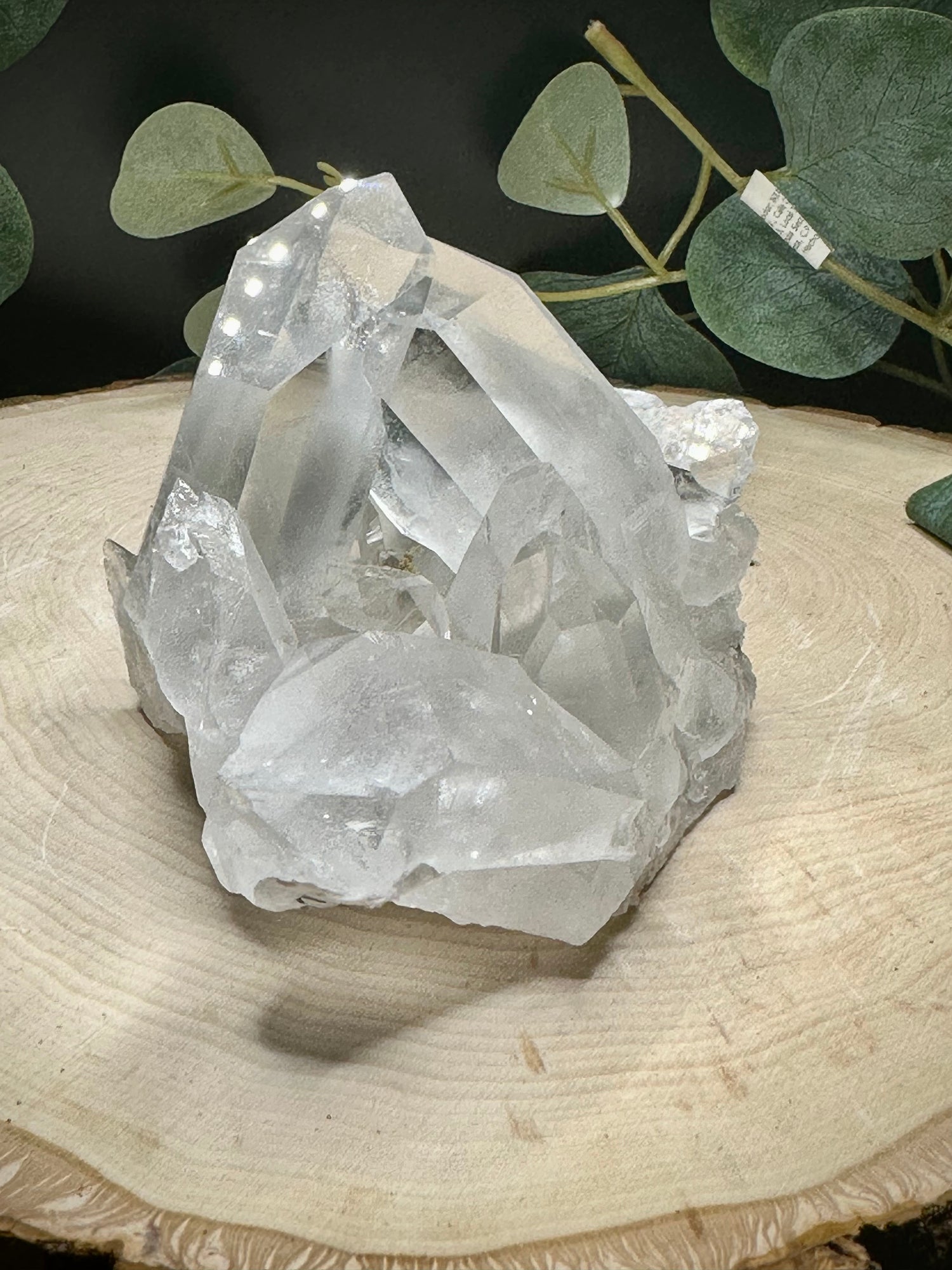 Quartz with Smoky Cluster Statement