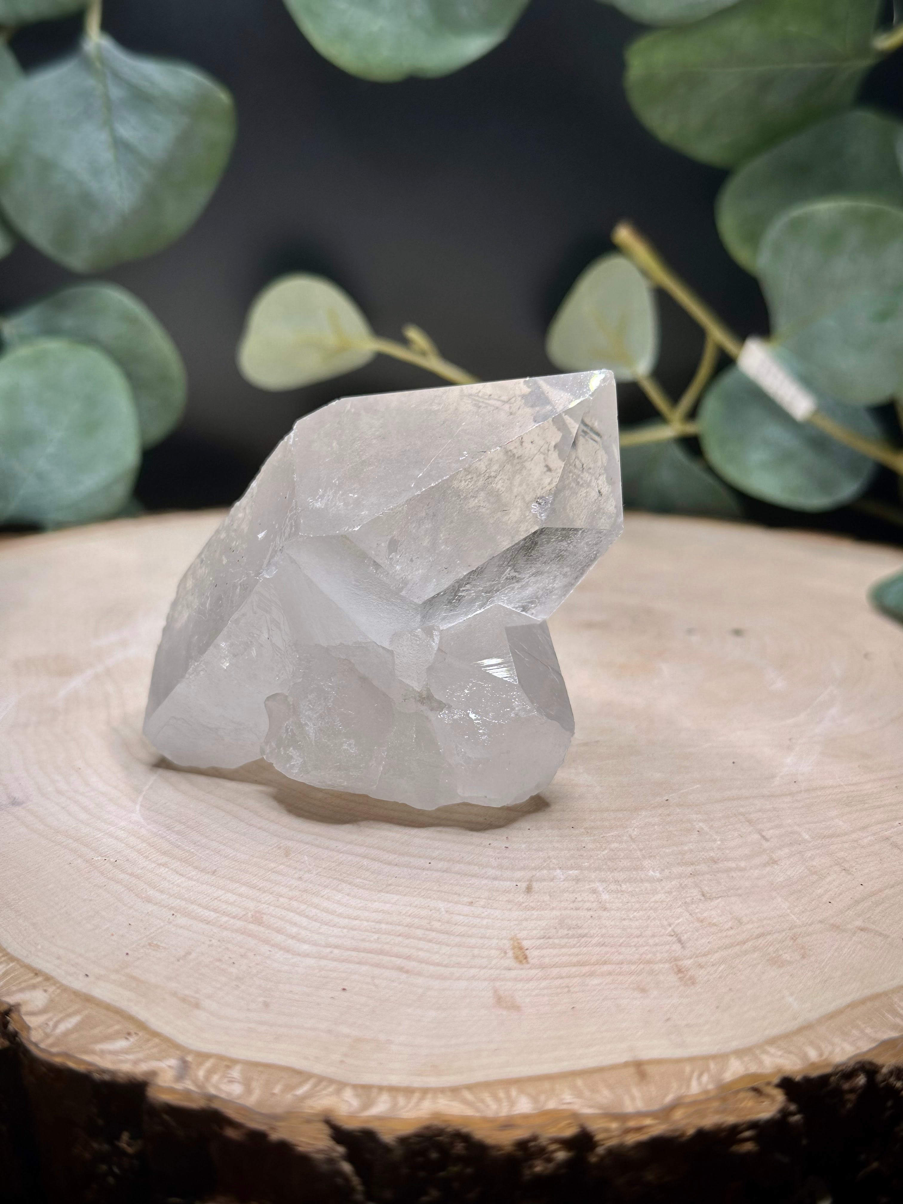 Clear Quartz Raw Cluster Freeform