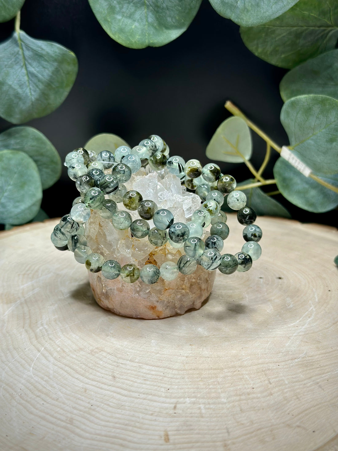 Prehnite 8mm Bracelets