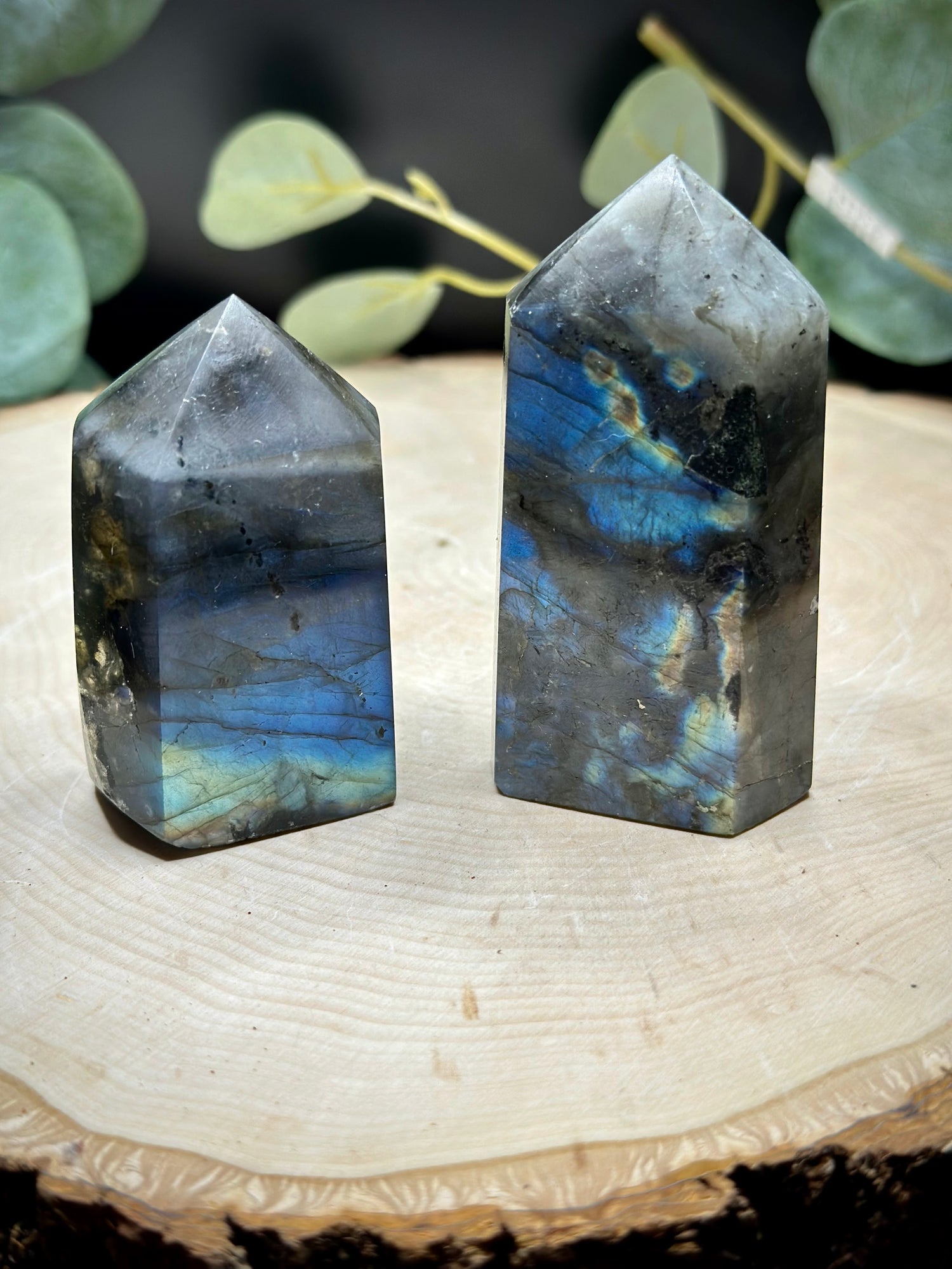 Labradorite Towers