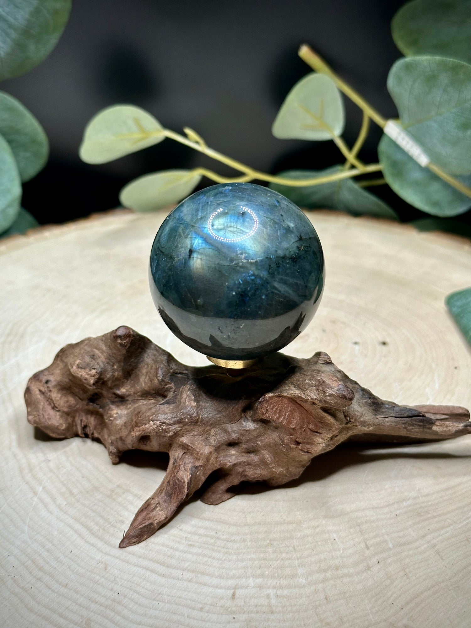 Labradorite Spheres