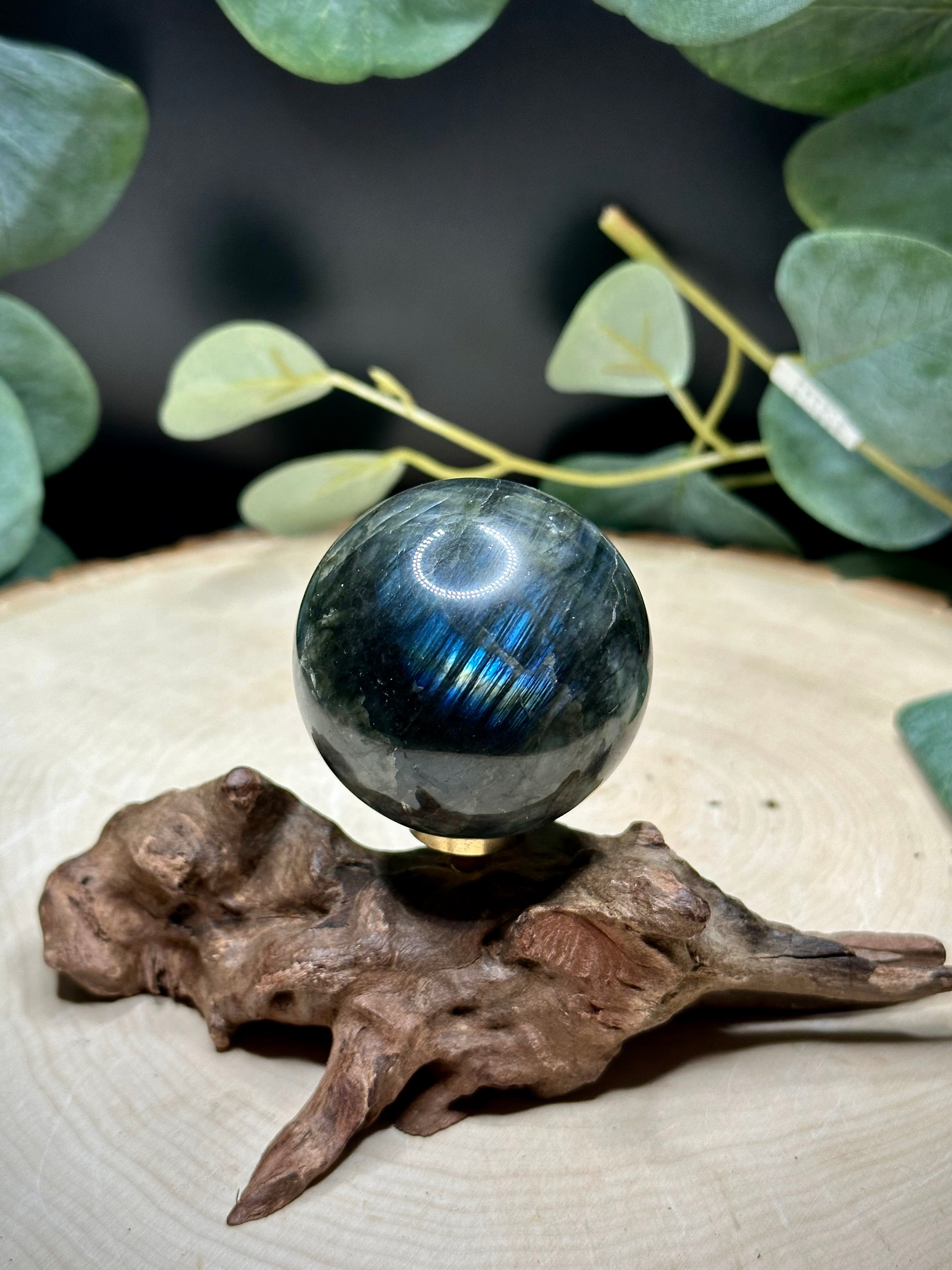 Labradorite Spheres