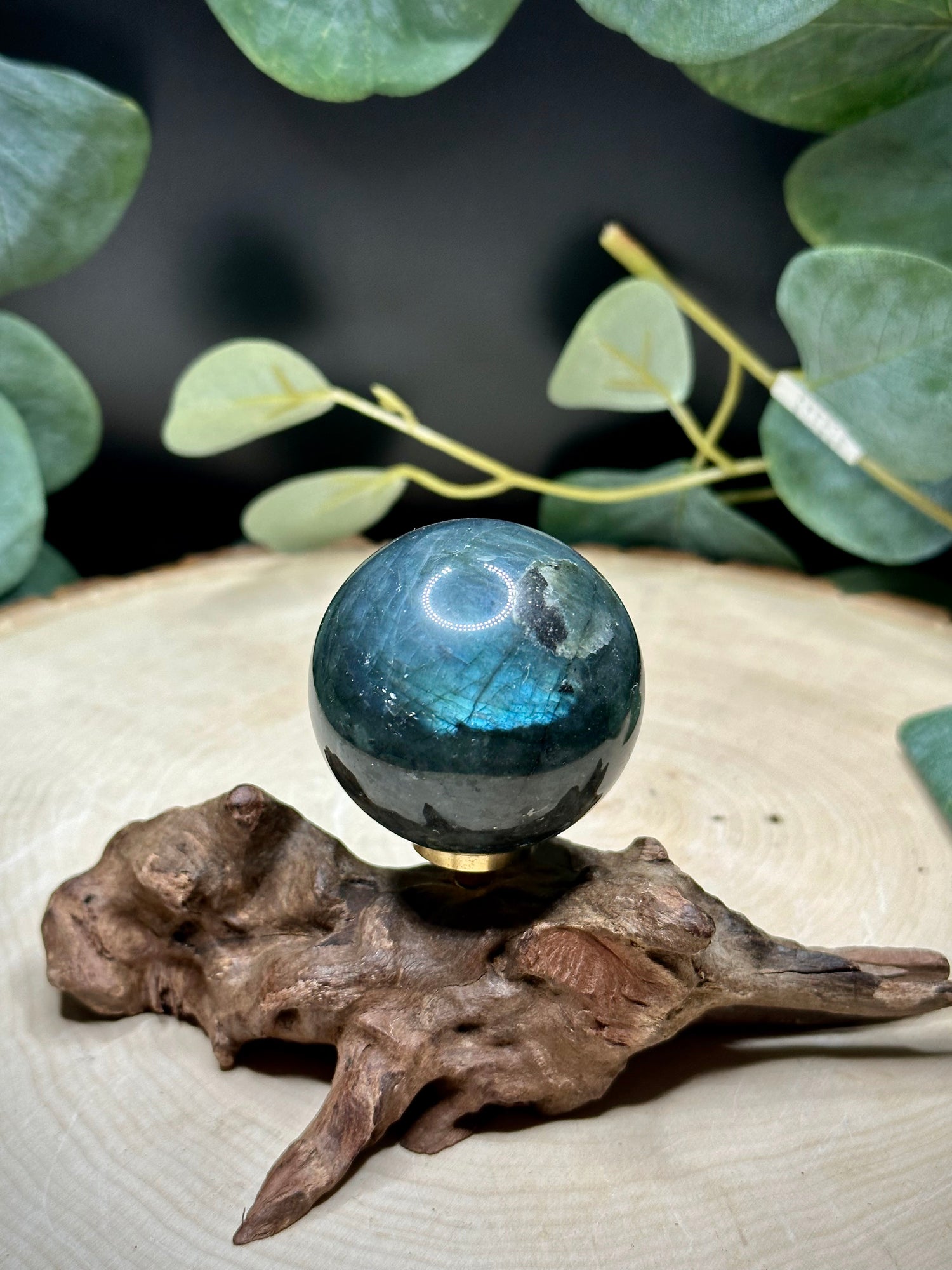 Labradorite Spheres