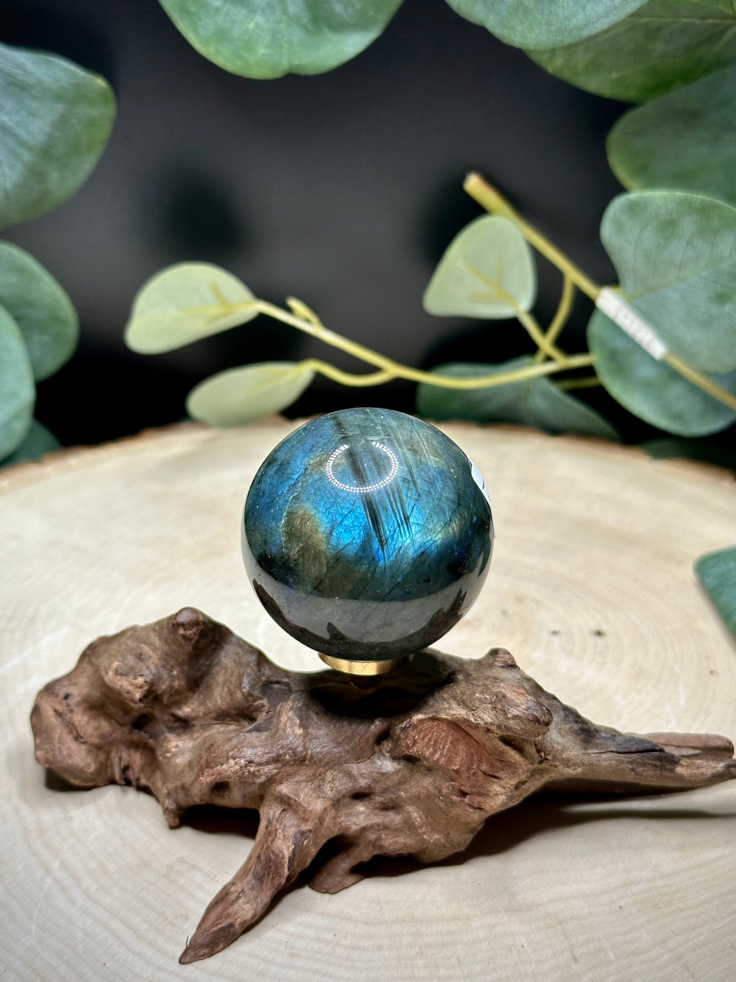 Labradorite Spheres