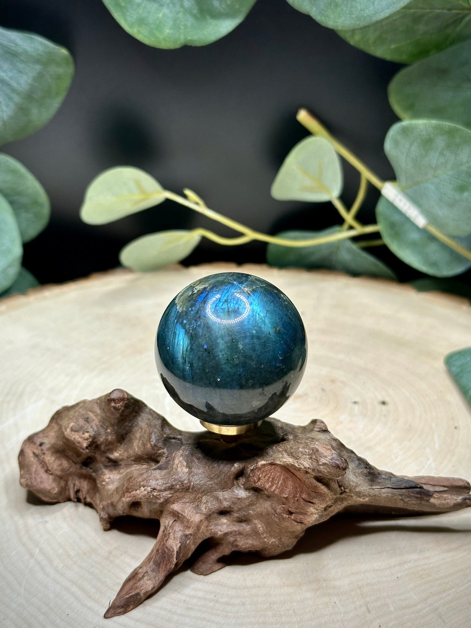 Labradorite Spheres