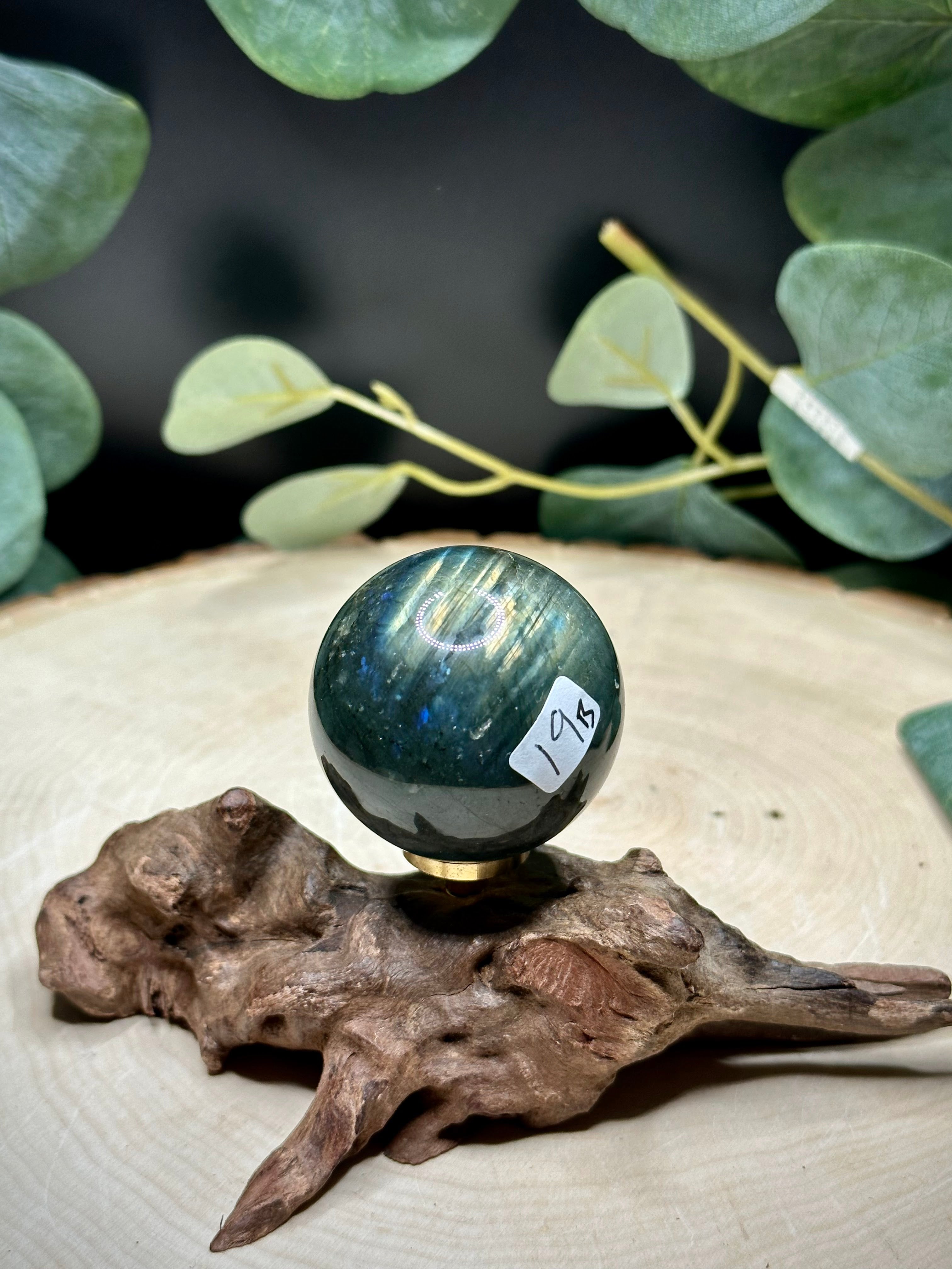 Labradorite Spheres