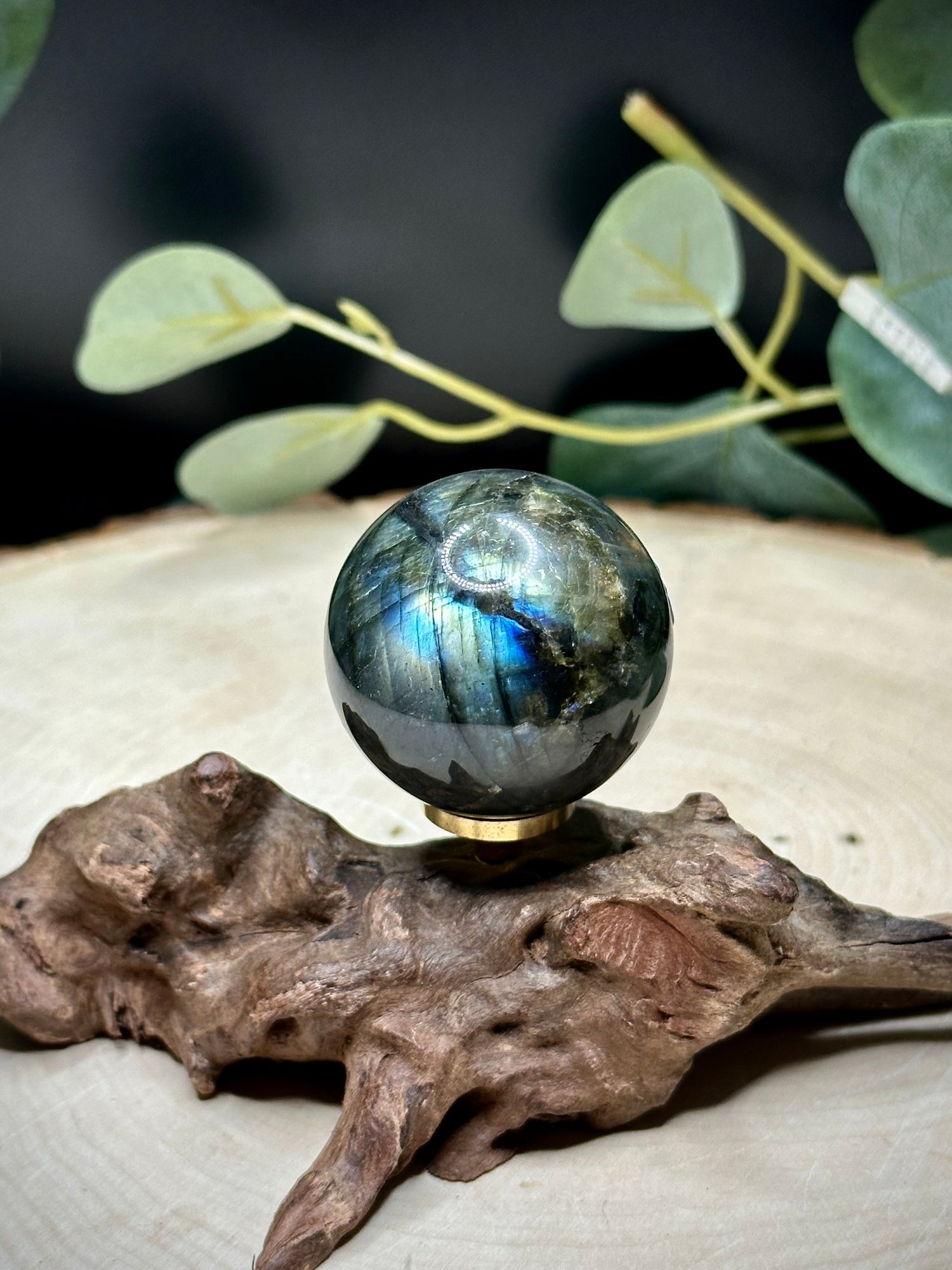 Labradorite Spheres