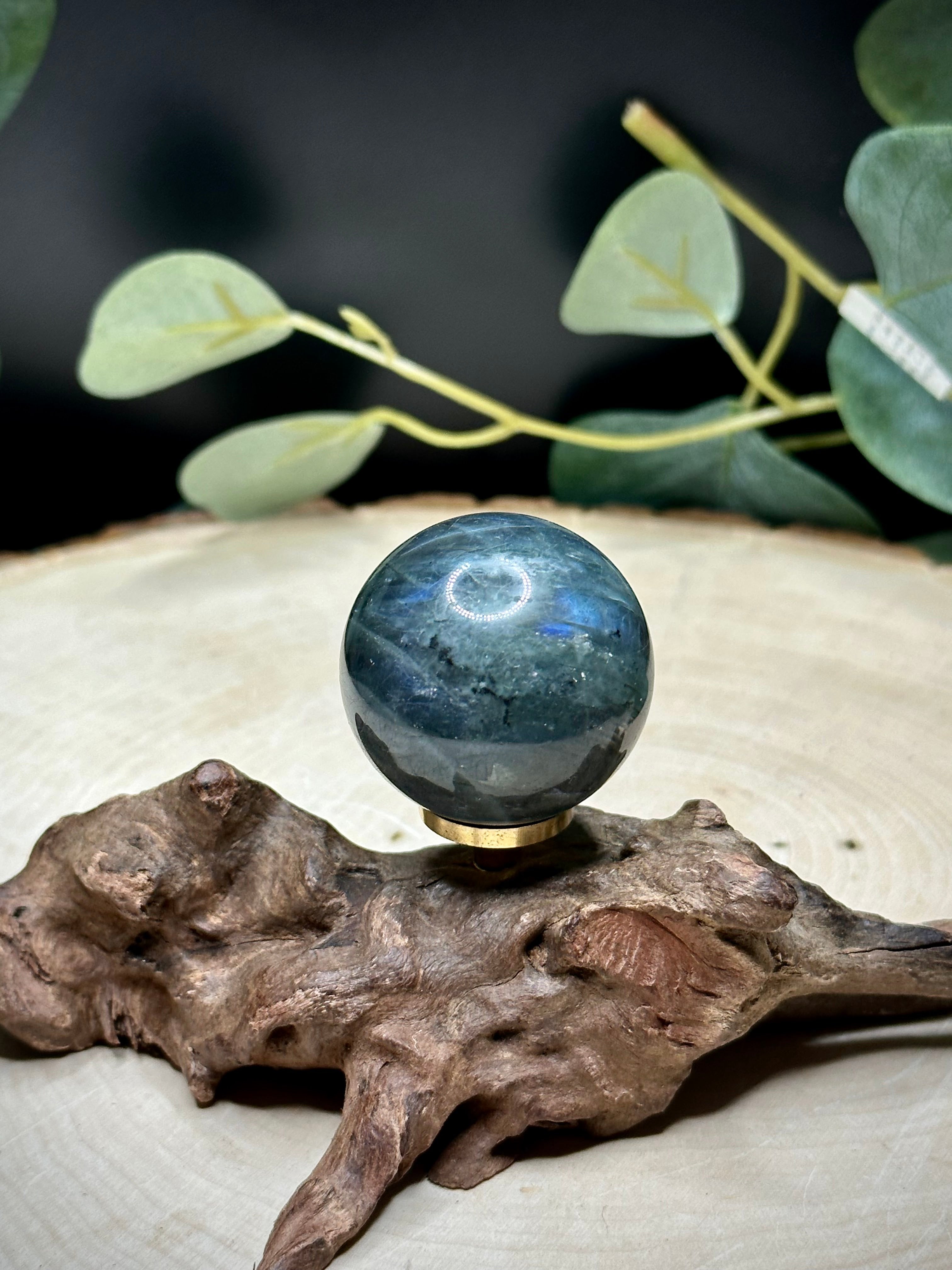 Labradorite Spheres