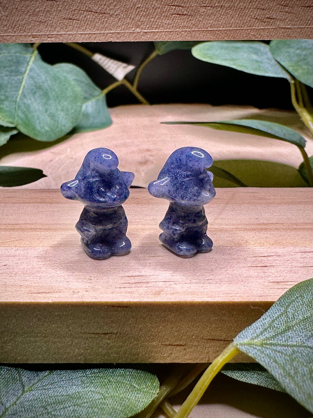 Mini Smurf Carving