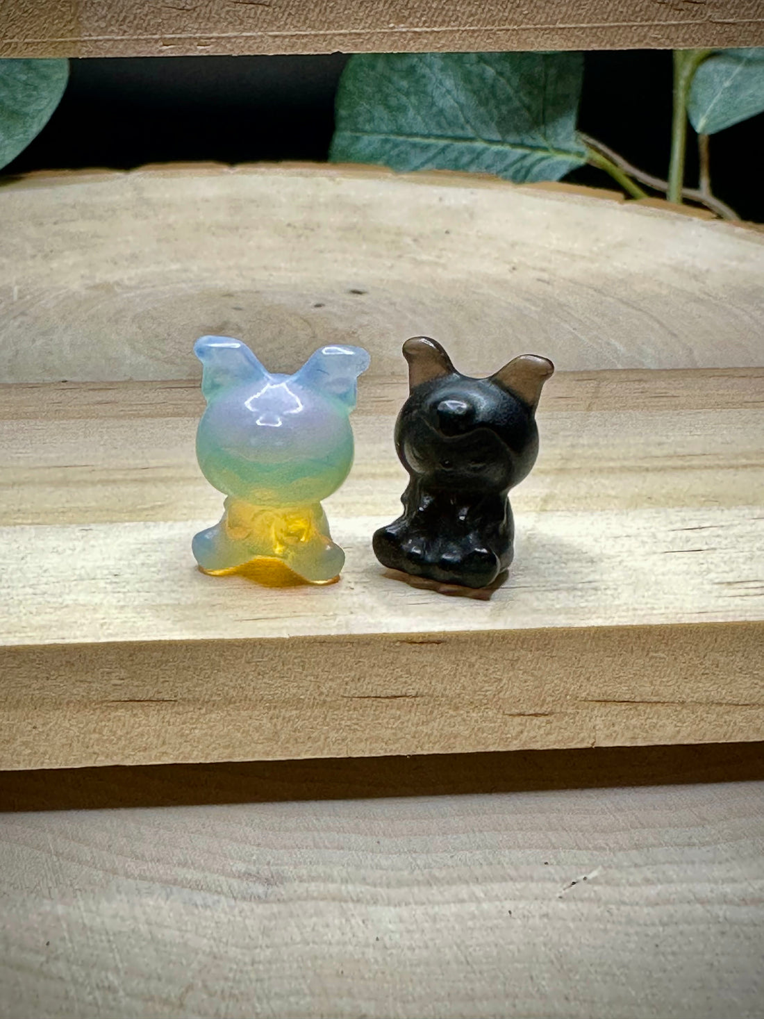 Mini HK Kuromi Carving