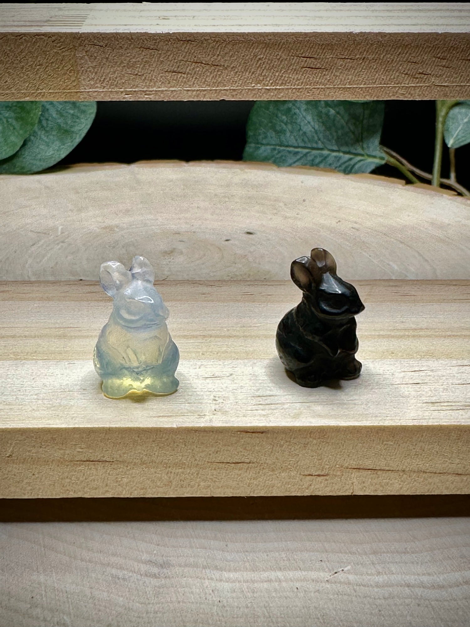 Mini Rabbit Carving