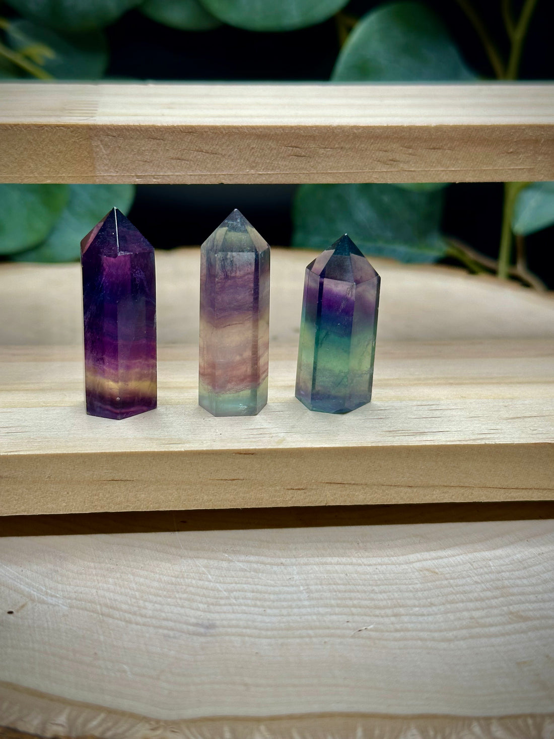 Mini Fluorite Towers