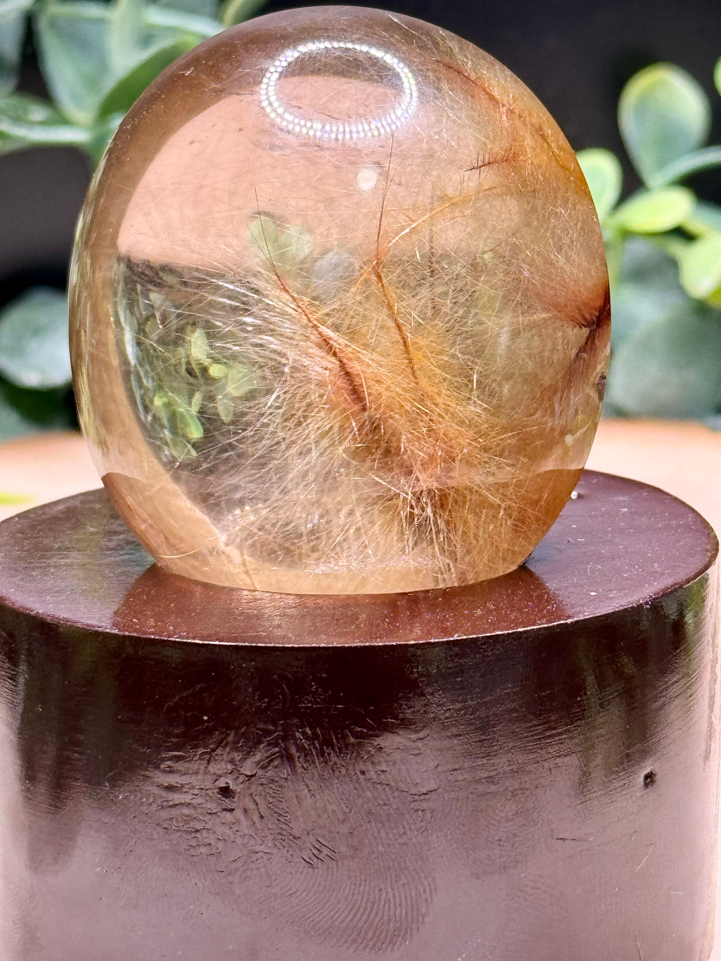 Statement Copper Rutile Freeform