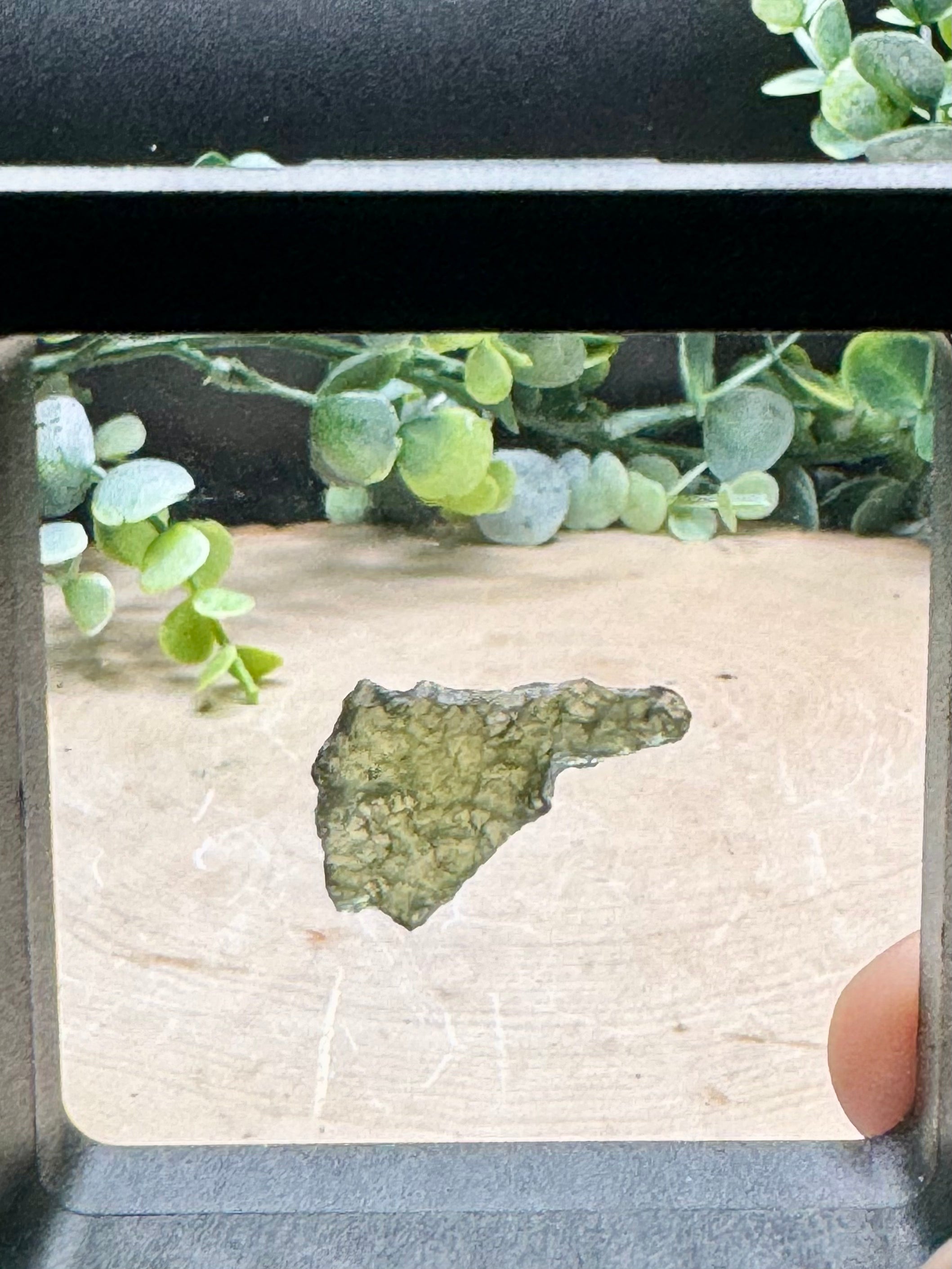 Moldavite Raw Forms