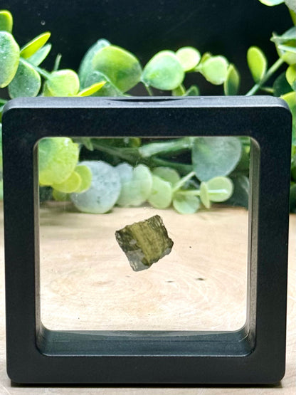 Moldavite Raw Forms