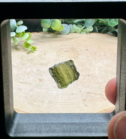 Moldavite Raw Forms