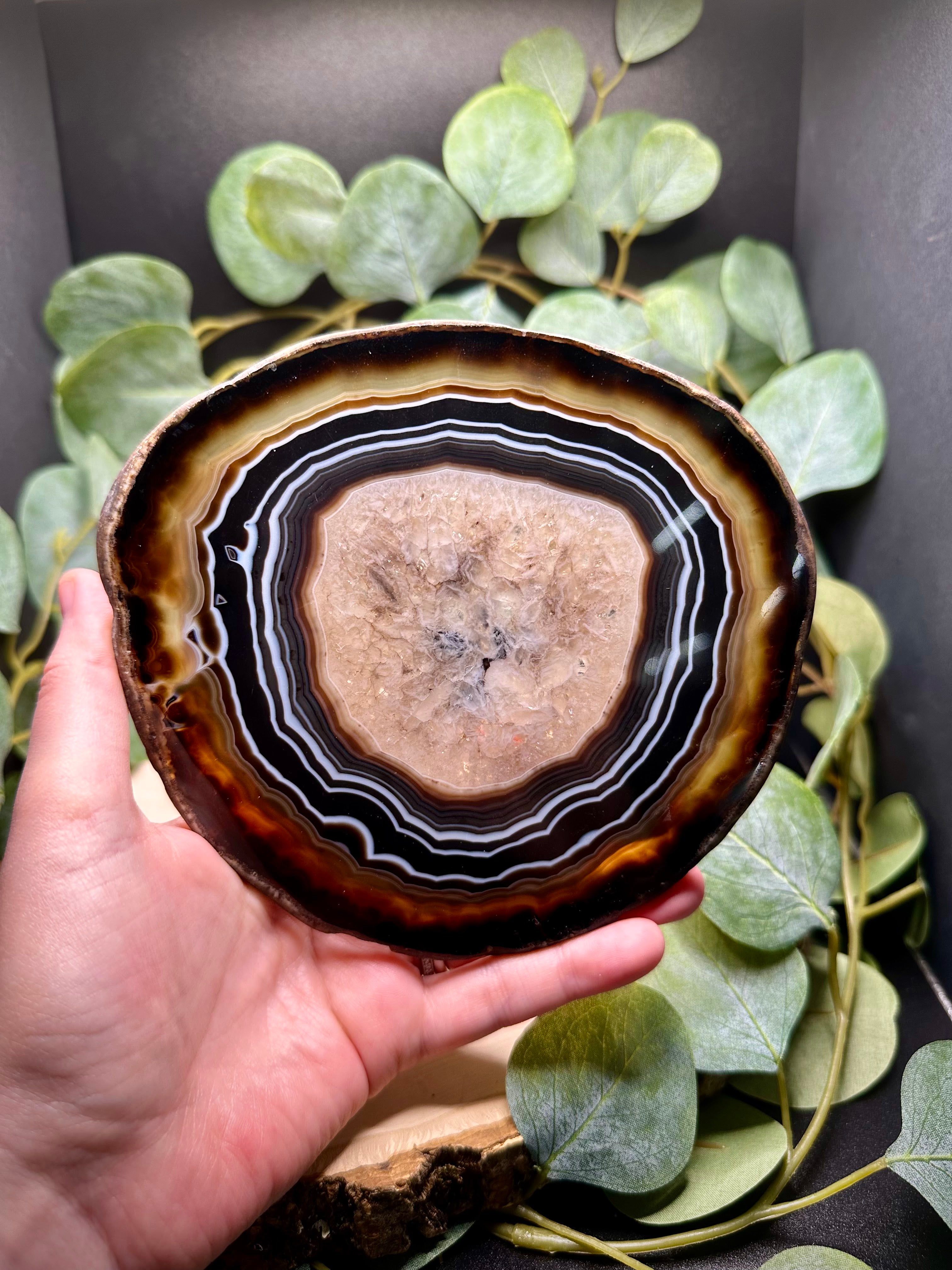 Brazilian Agate Slice 