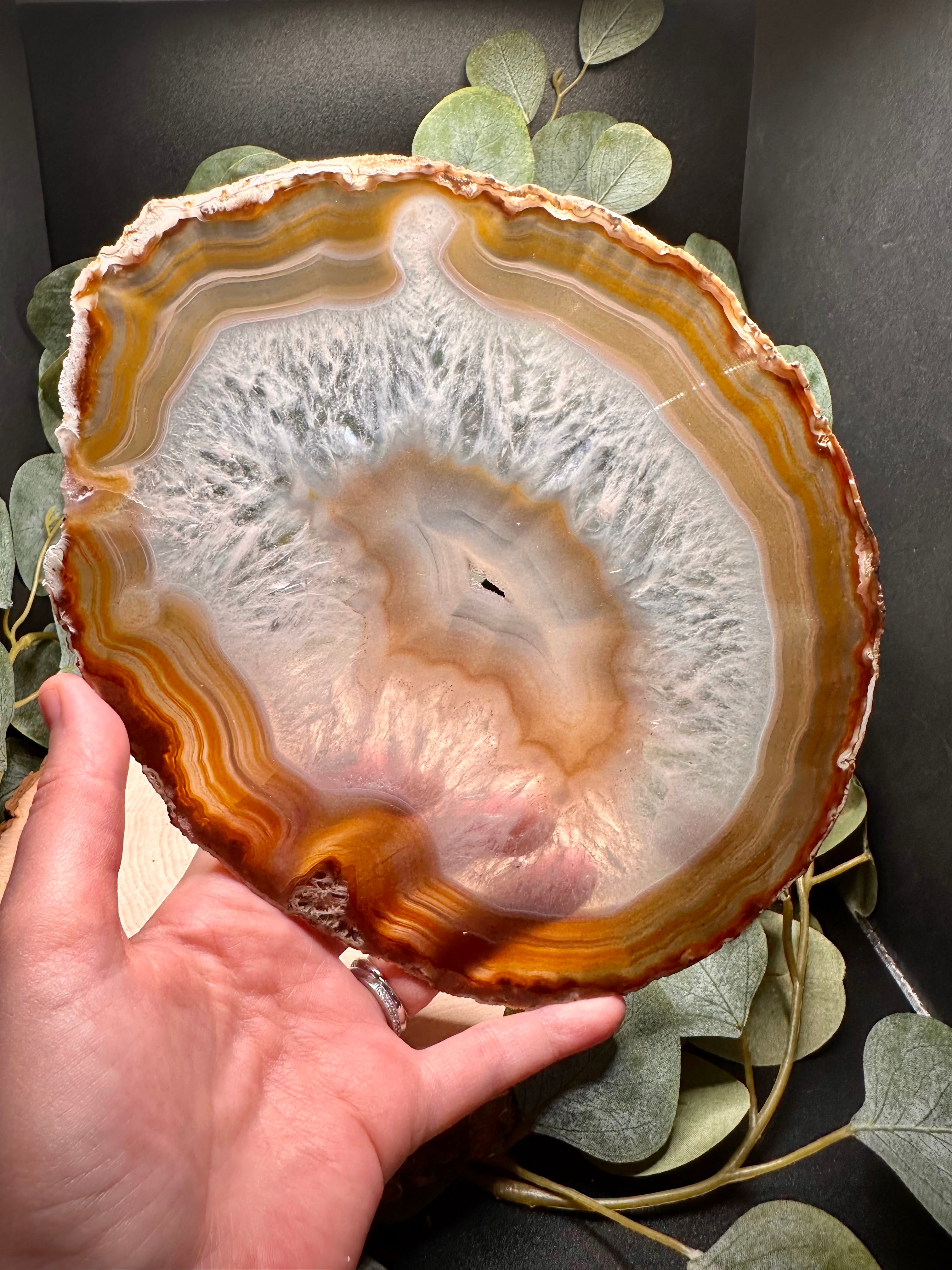 Brazilian Agate Slice 