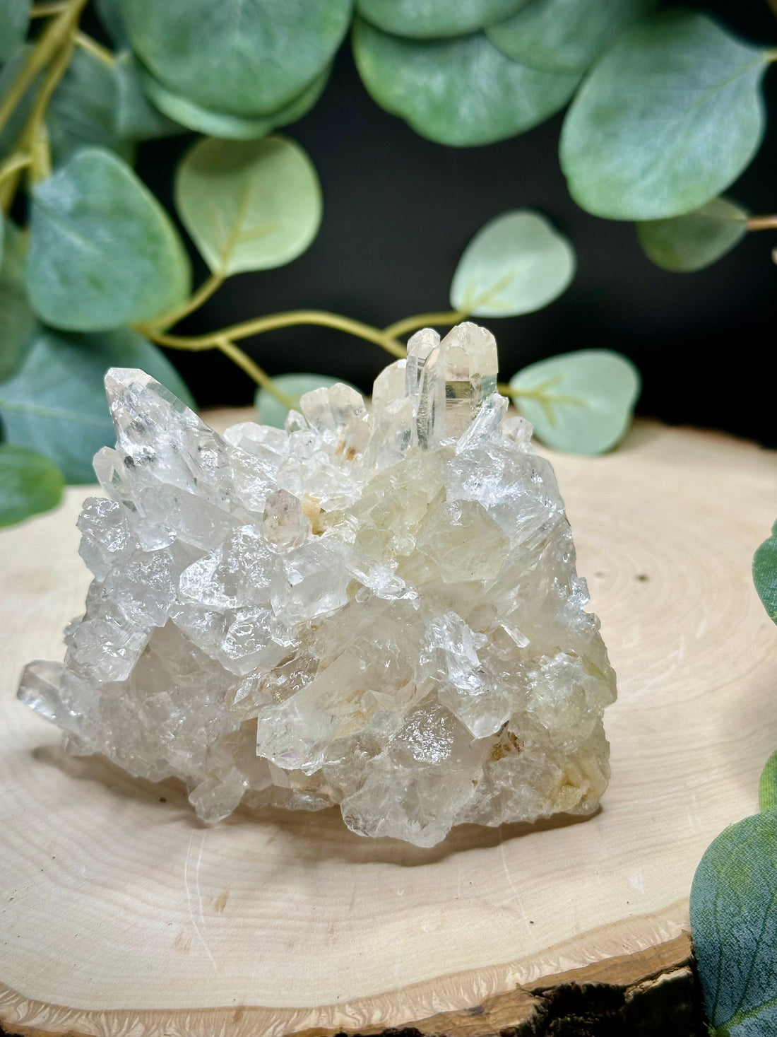 Brazilian Clear Quartz Small Clusters