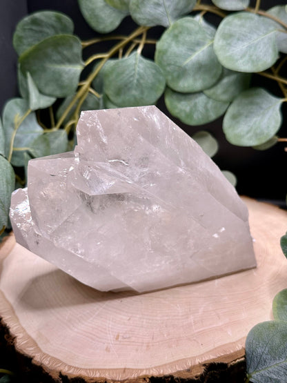 Brazilian Clear Quartz Statement Cluster 