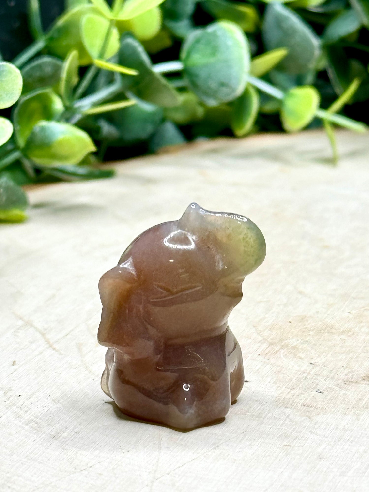 Mini sea jasper  Elephant Carvings