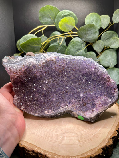 Brazilian Amethyst Statement Cluster