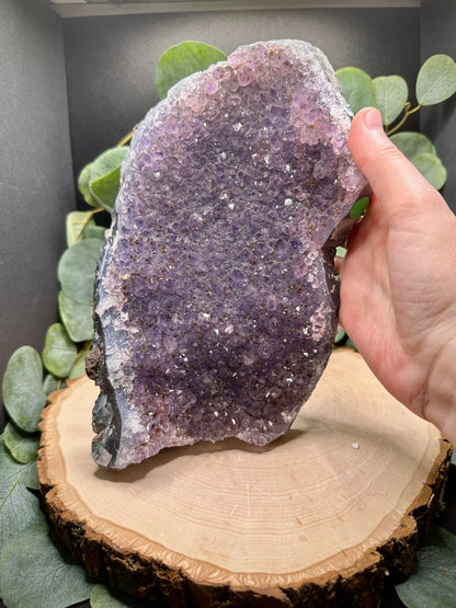 Brazilian Amethyst Statement Cluster