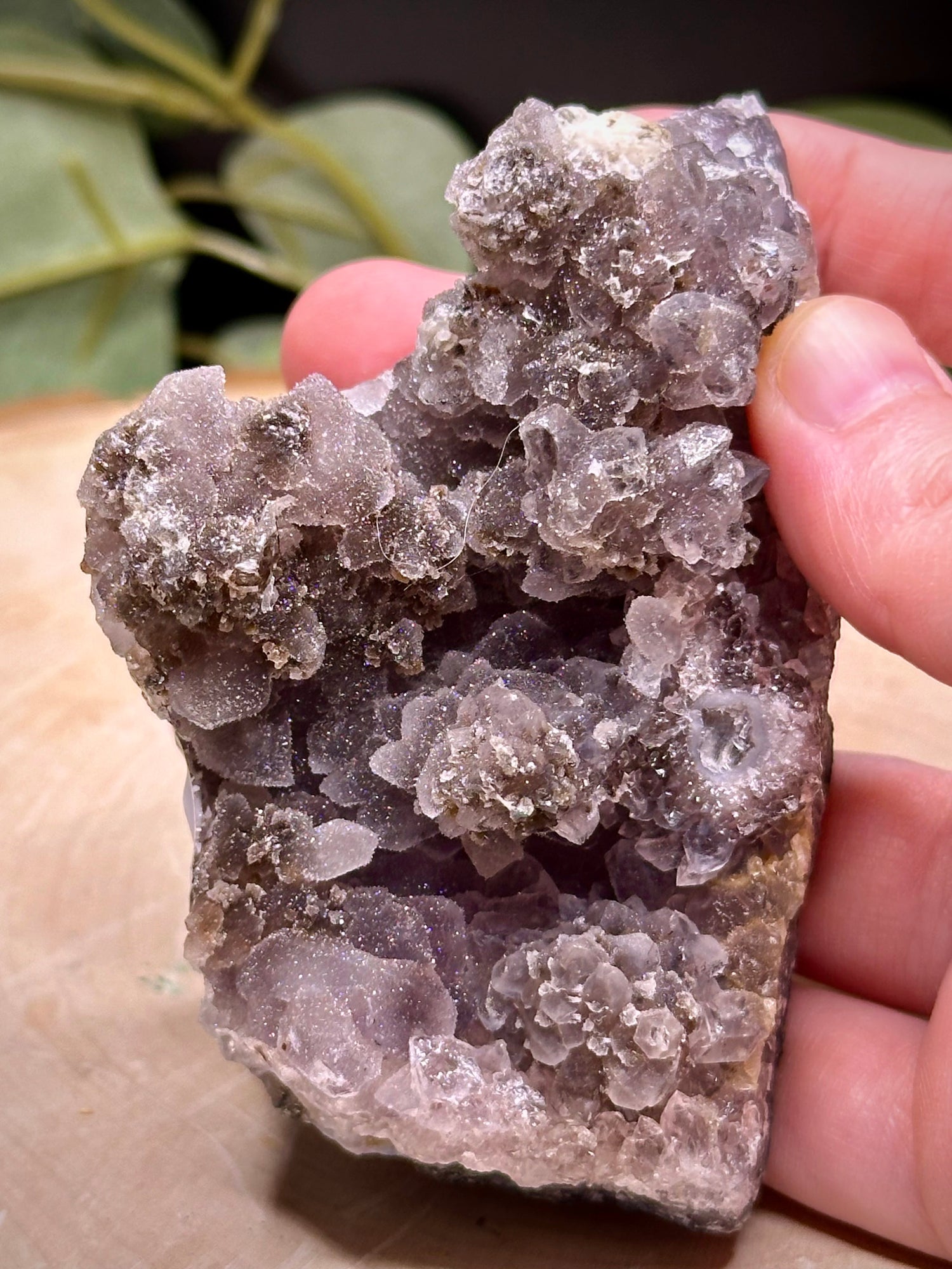 Brazilian Zeolite Cluster 