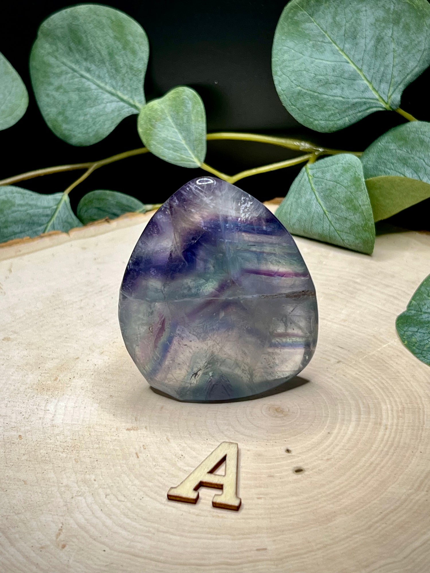 Rainbow Fluorite Tear Drop Freeforms