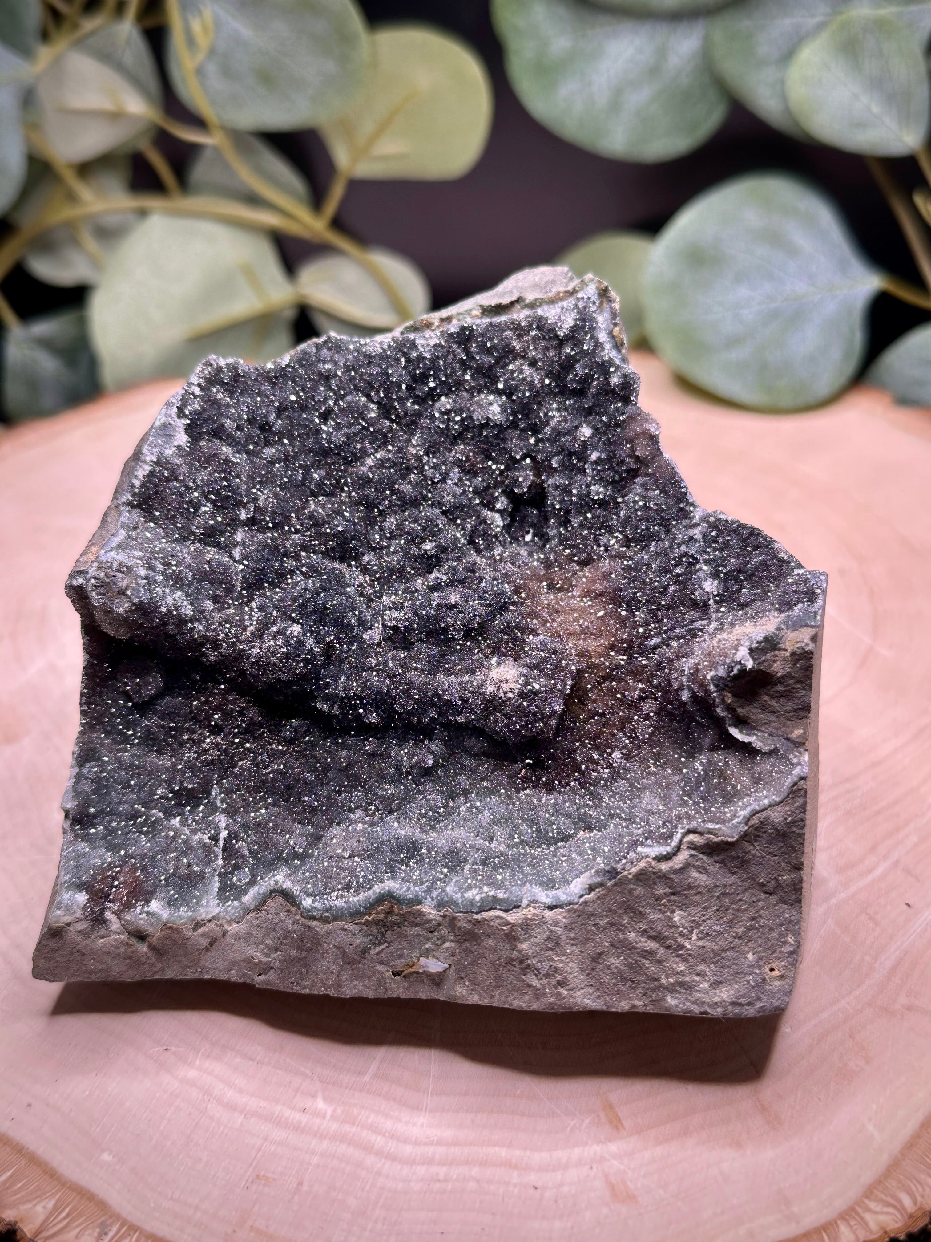 Brazilian Black Amethyst 