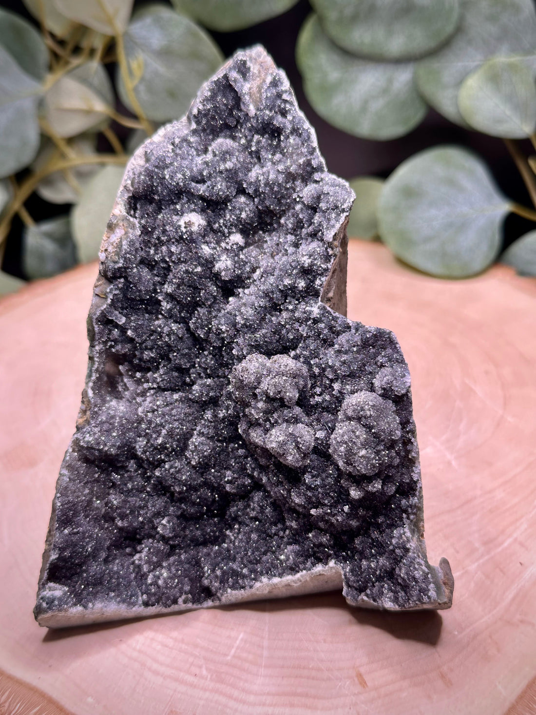 Brazilian Black Amethyst 