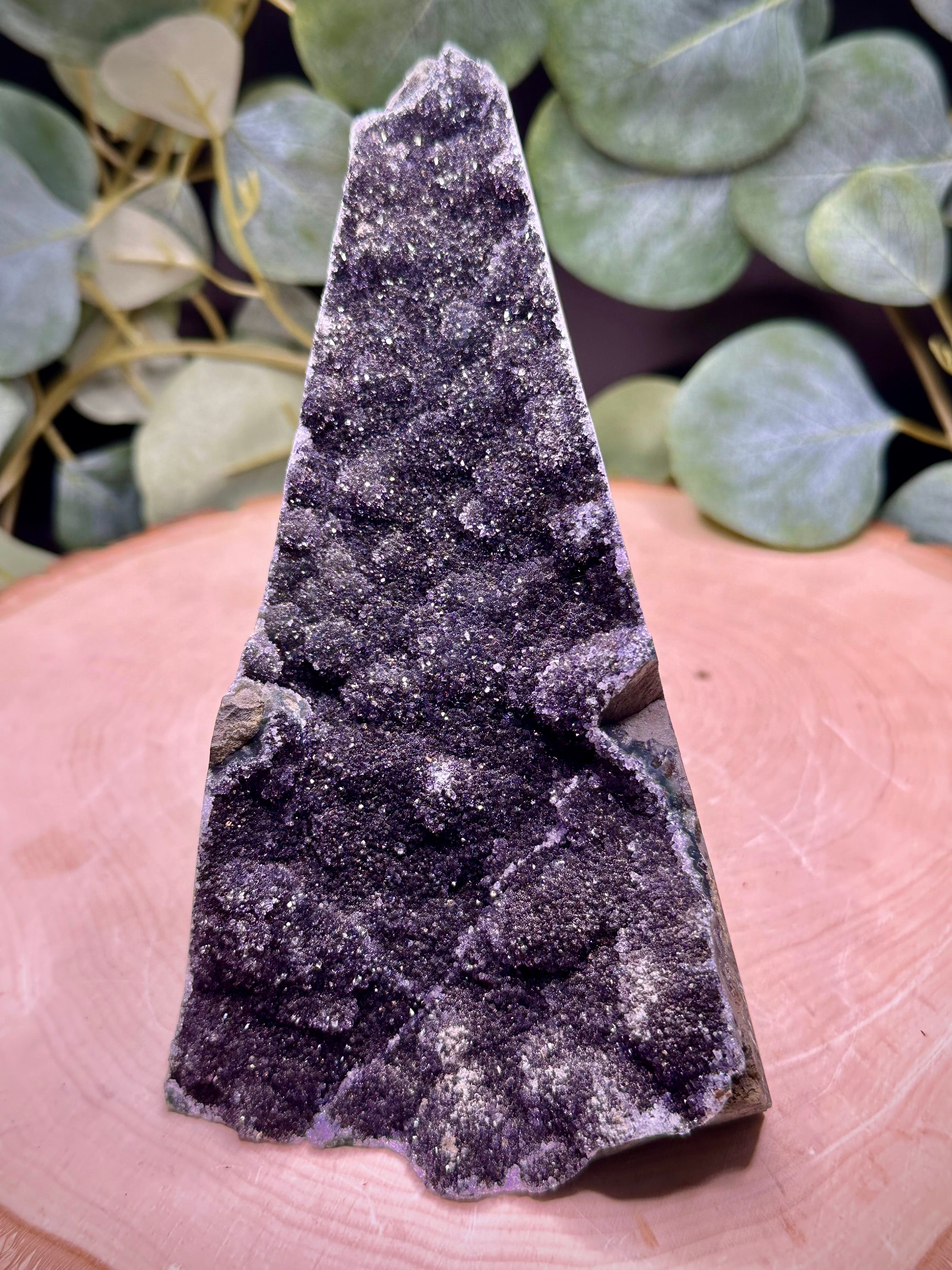 Brazilian Black Amethyst 